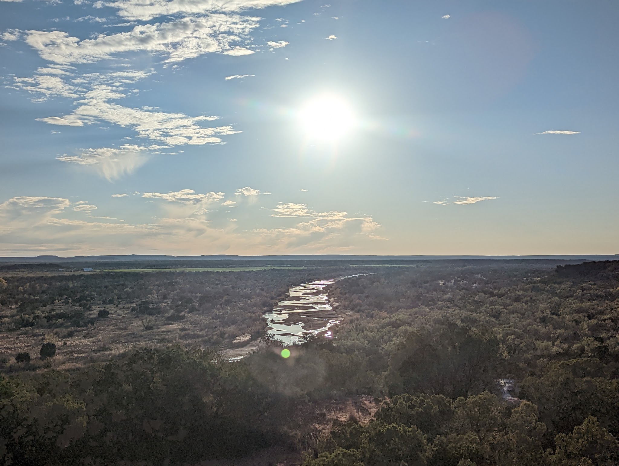 Copper Breaks State Park