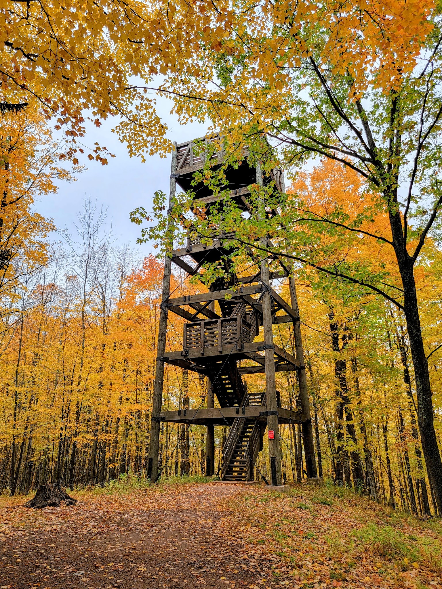 Copper Falls State Park