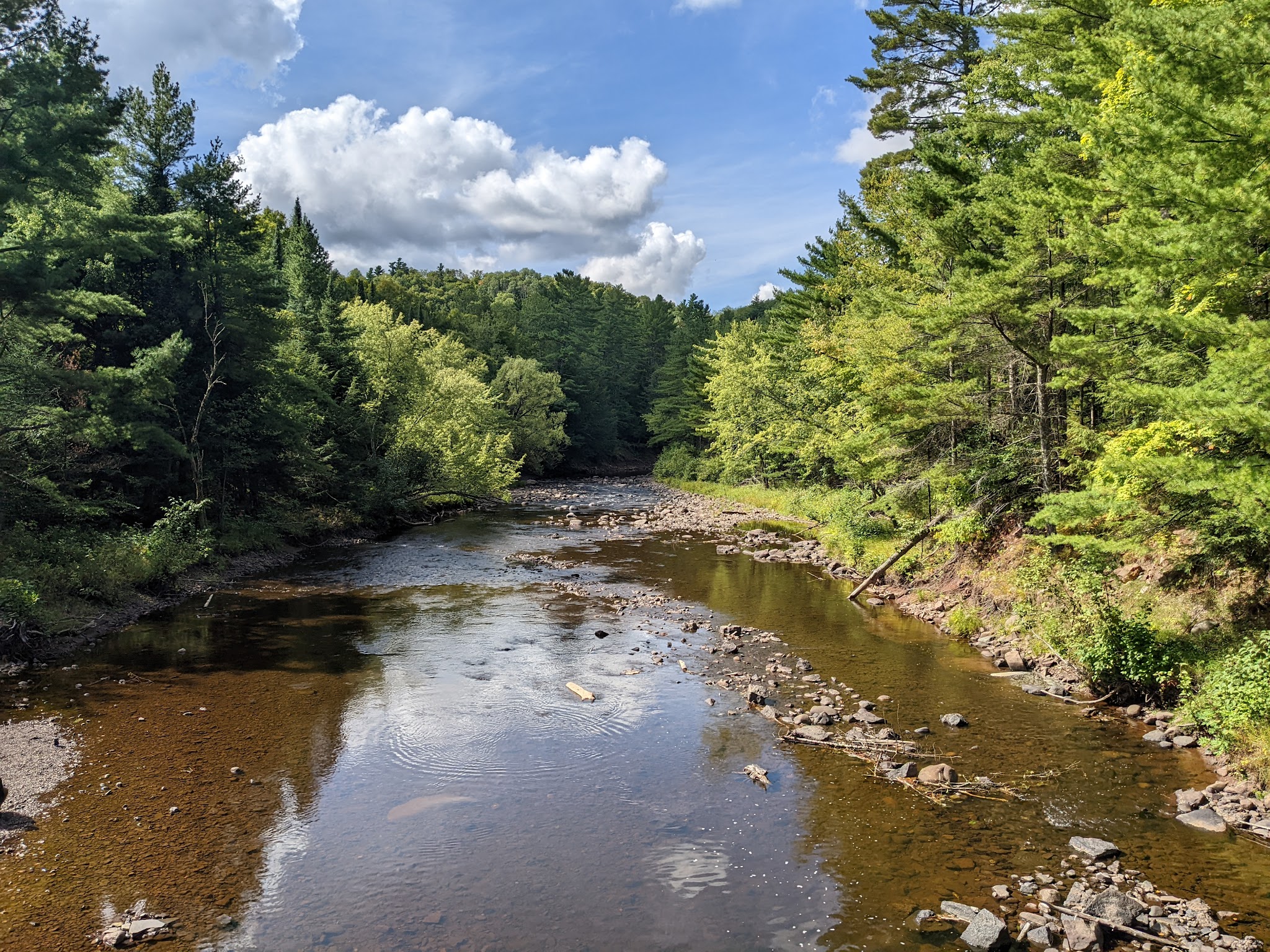 Copper Falls State Park