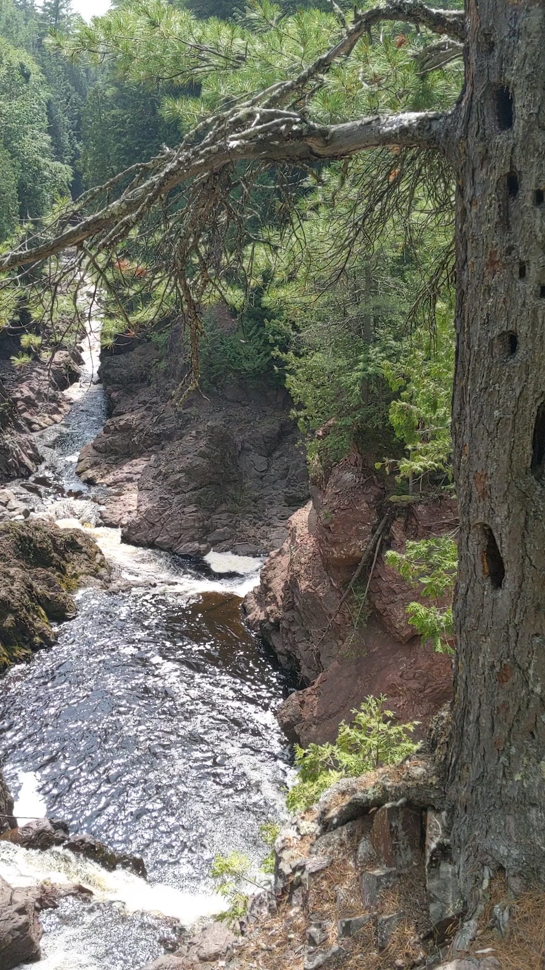 Copper Falls State Park