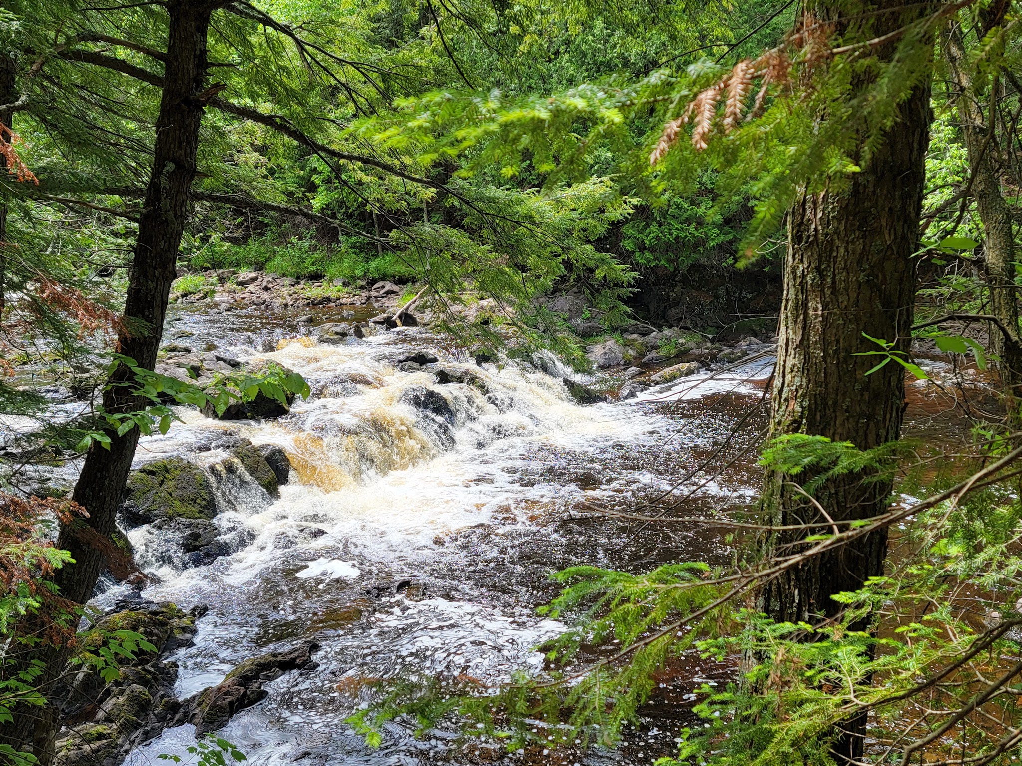Copper Falls State Park