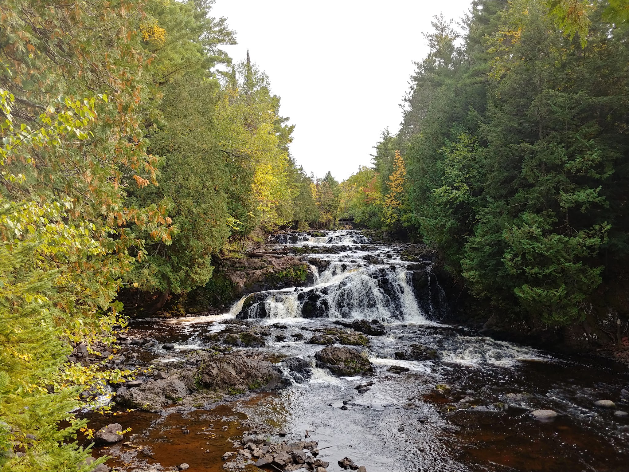 Copper Falls State Park