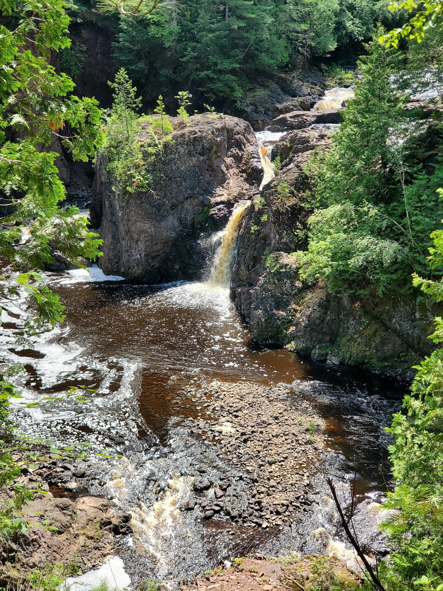 Copper Falls State Park