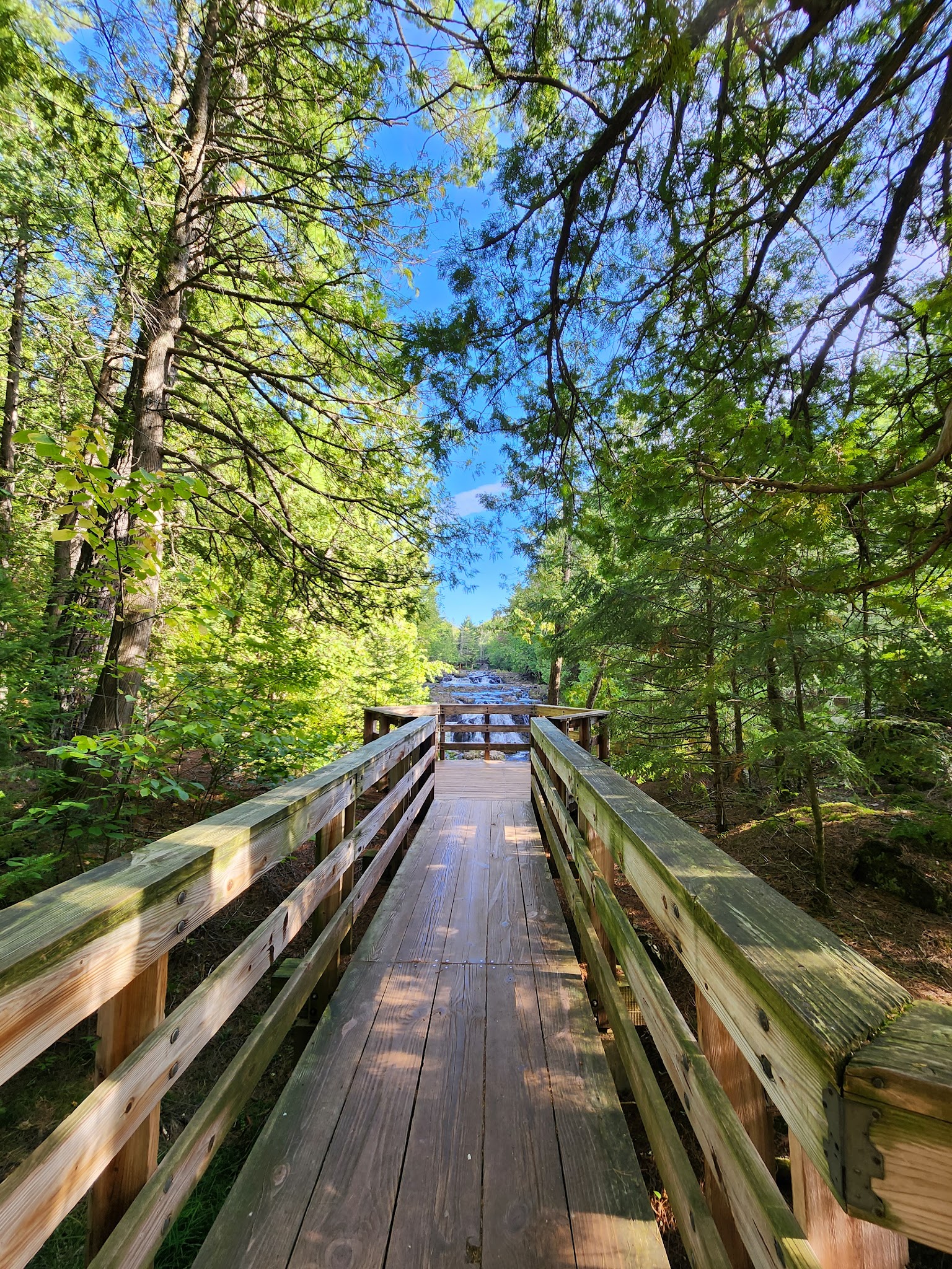 Hiking Campgrounds in Wisconsin