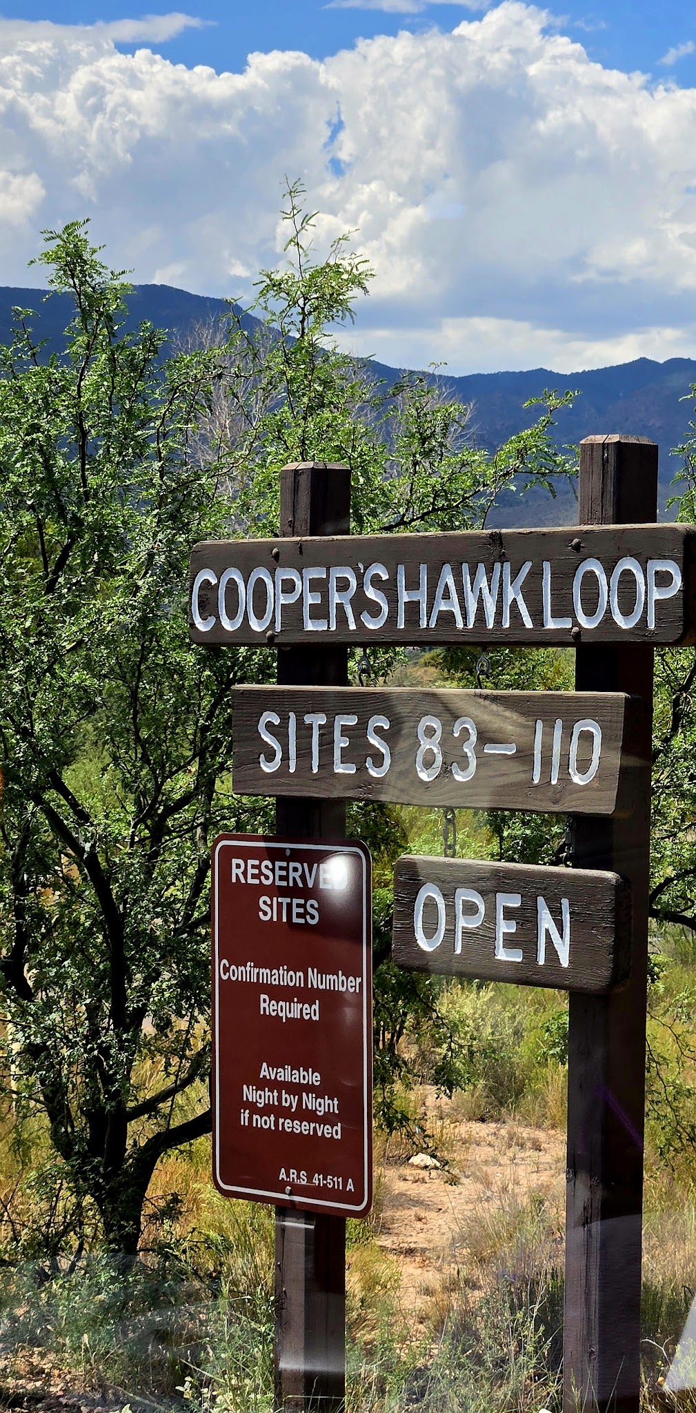 Cooper'S Hawk Campground