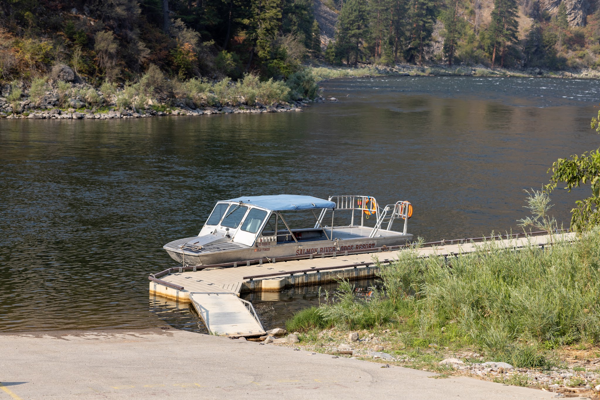 Corn Creek Boat Ramp & Campground