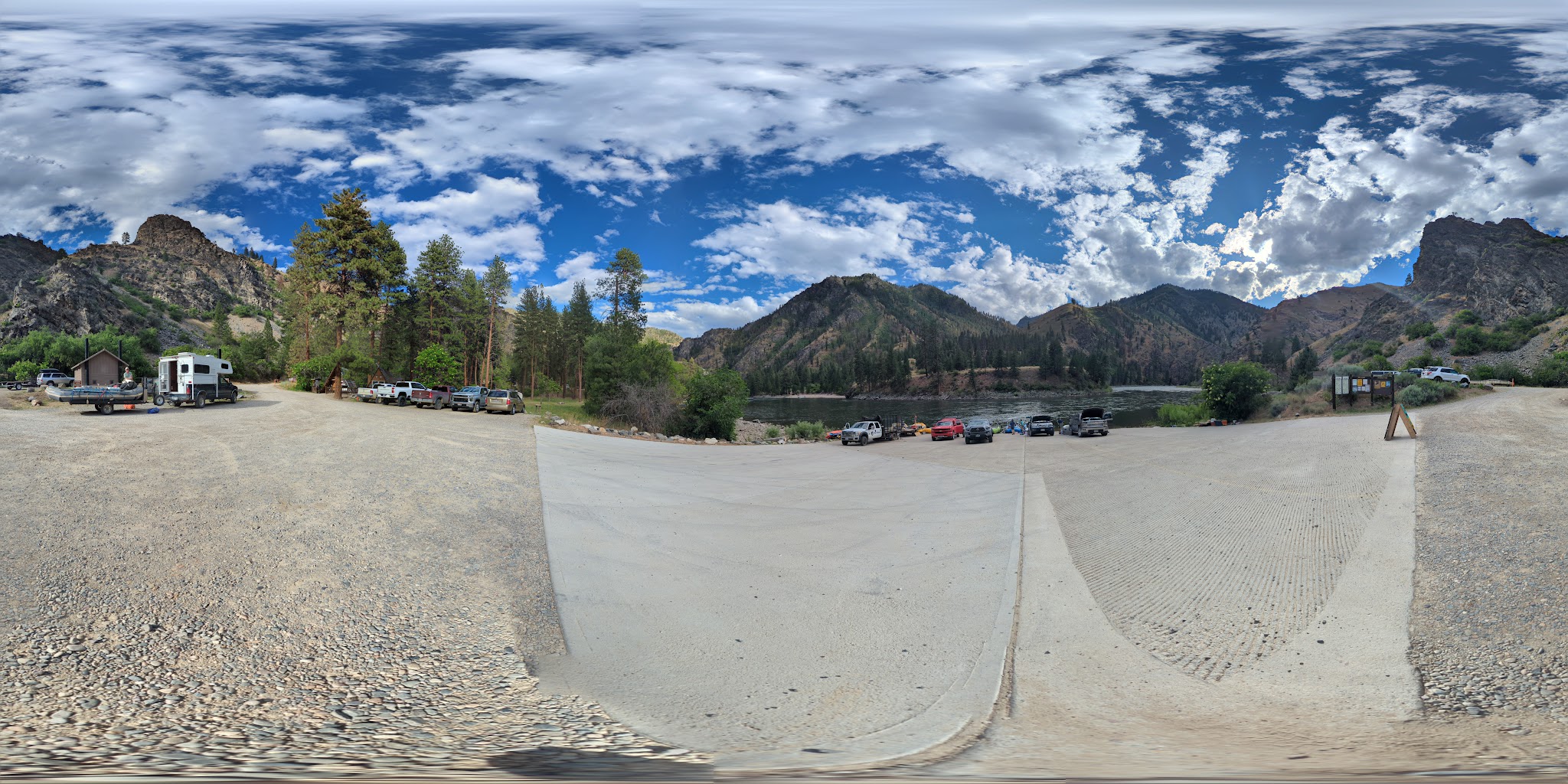 Corn Creek Boat Ramp & Campground