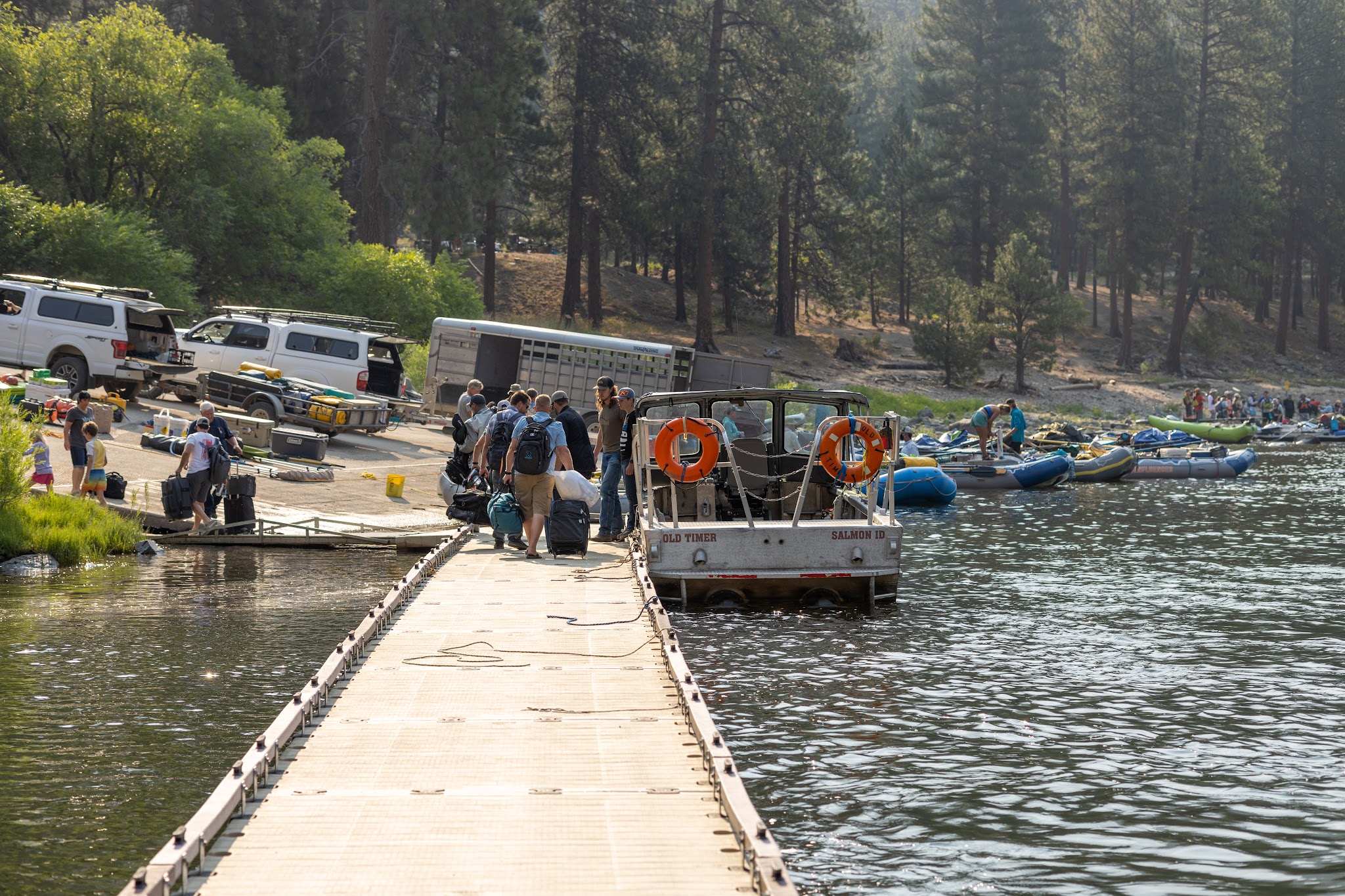 Corn Creek Boat Ramp & Campground