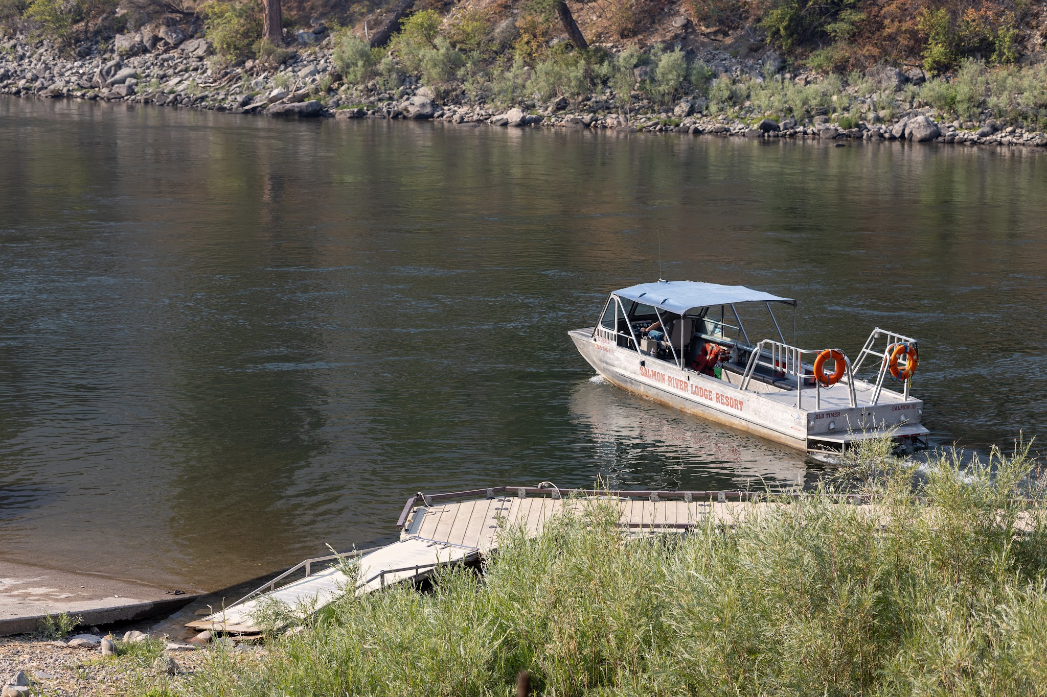 Corn Creek Boat Ramp & Campground