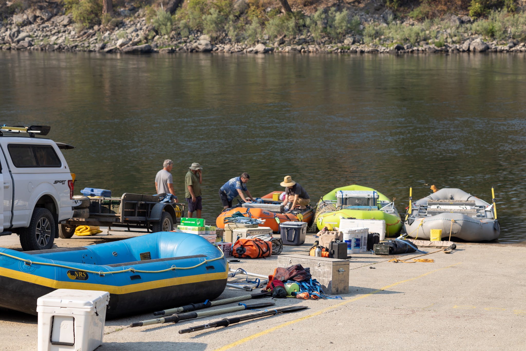 Corn Creek Boat Ramp & Campground