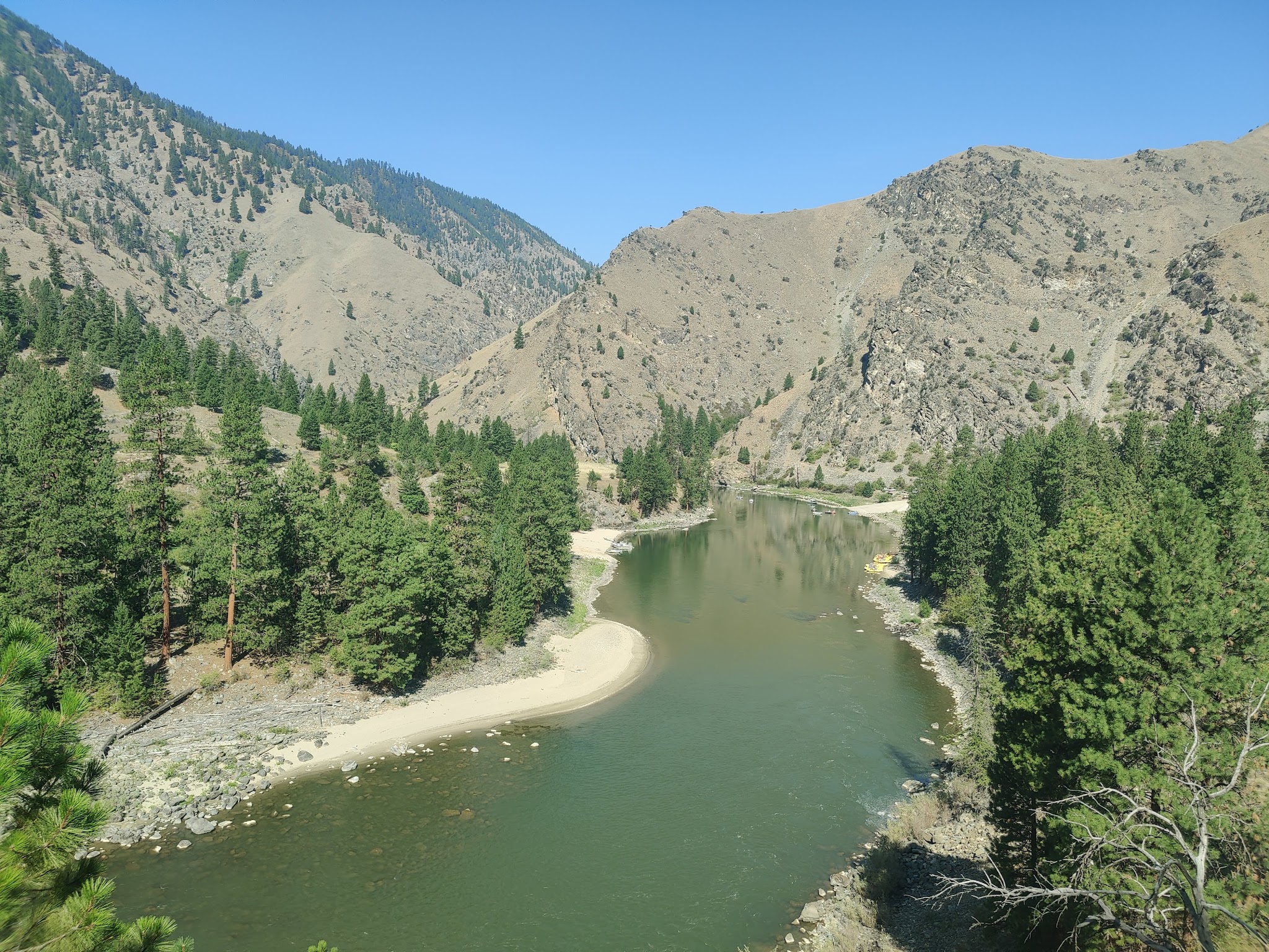 Corn Creek Boat Ramp & Campground