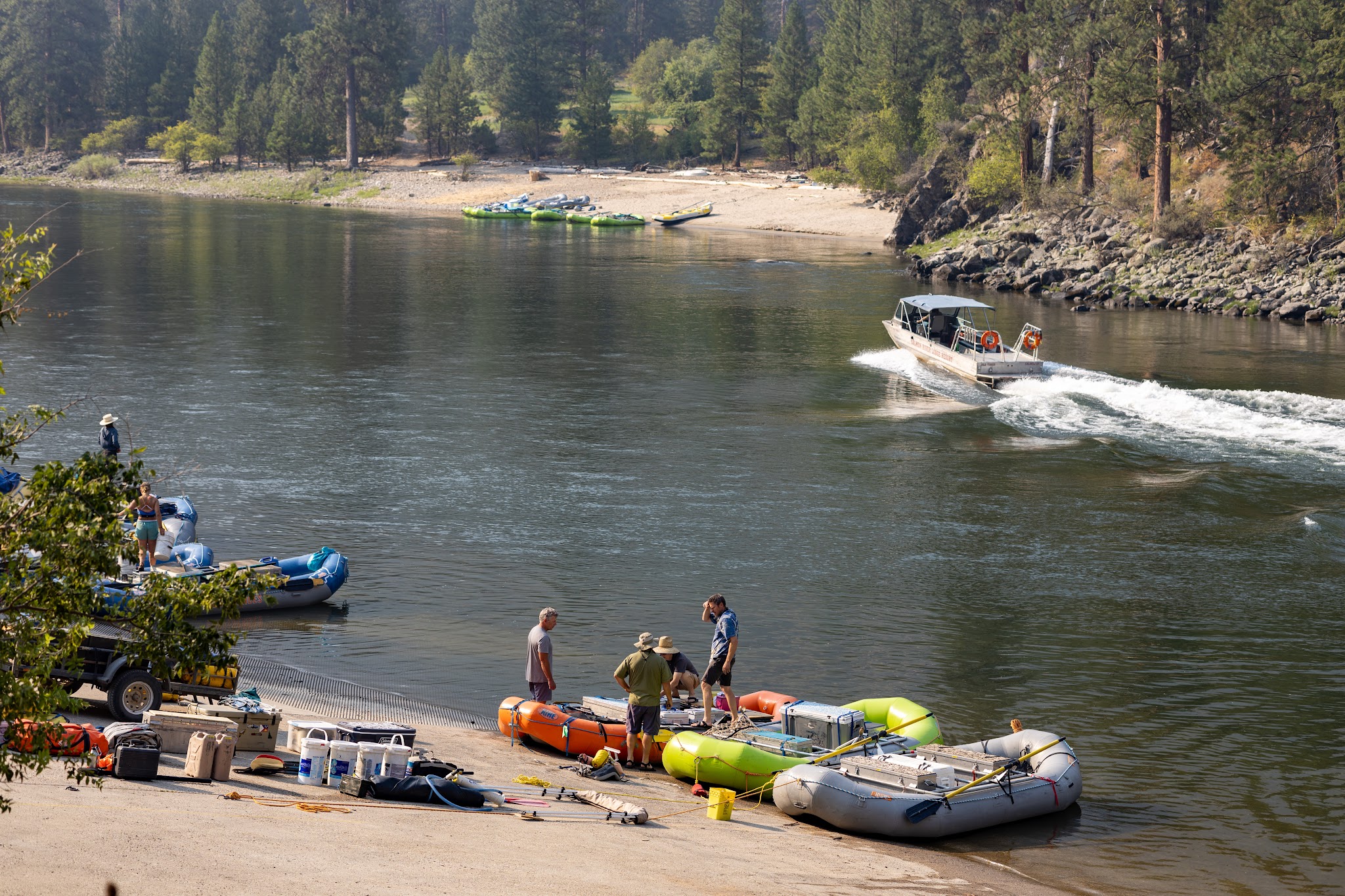 Corn Creek Boat Ramp & Campground