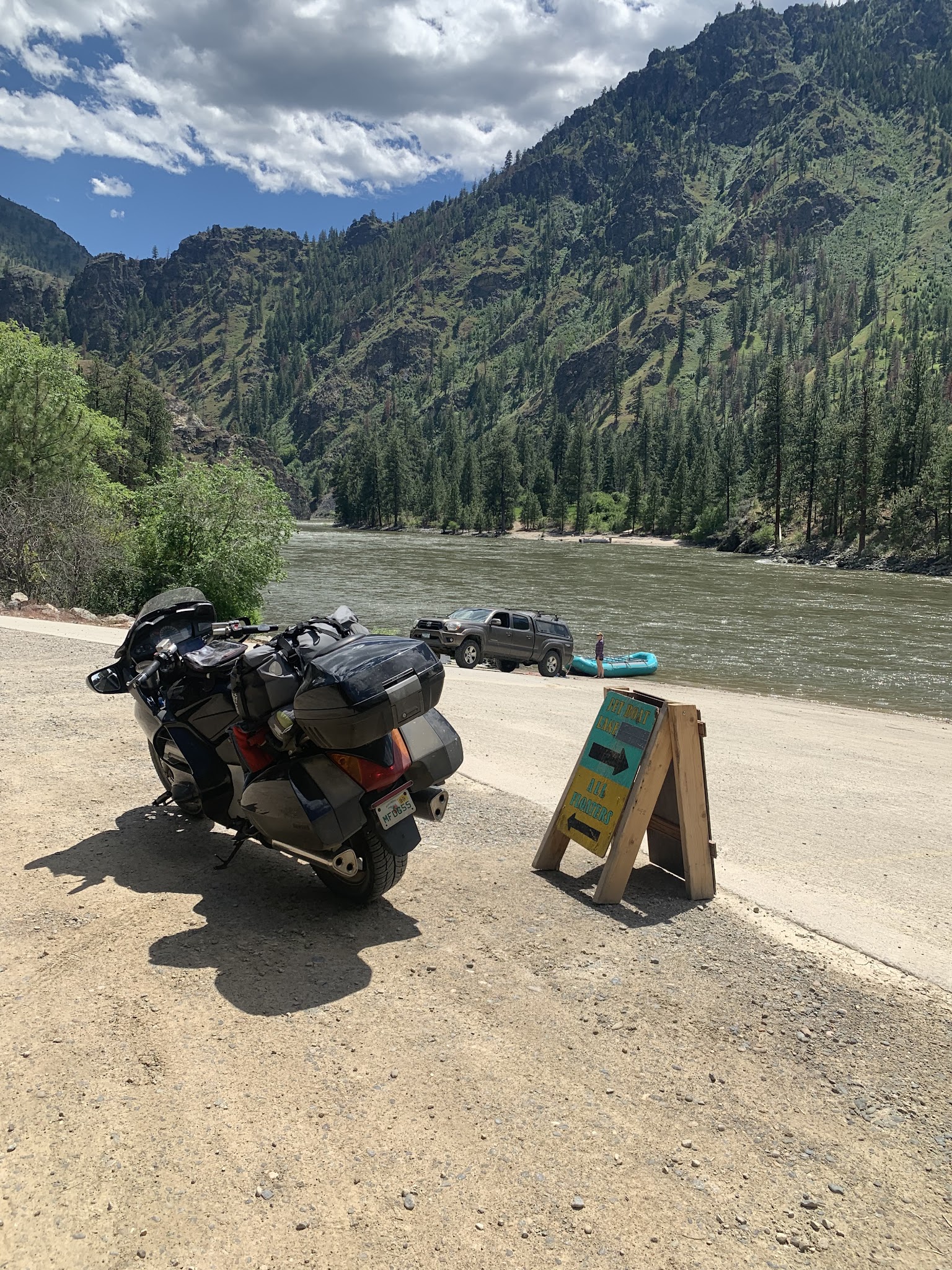 Corn Creek Boat Ramp & Campground