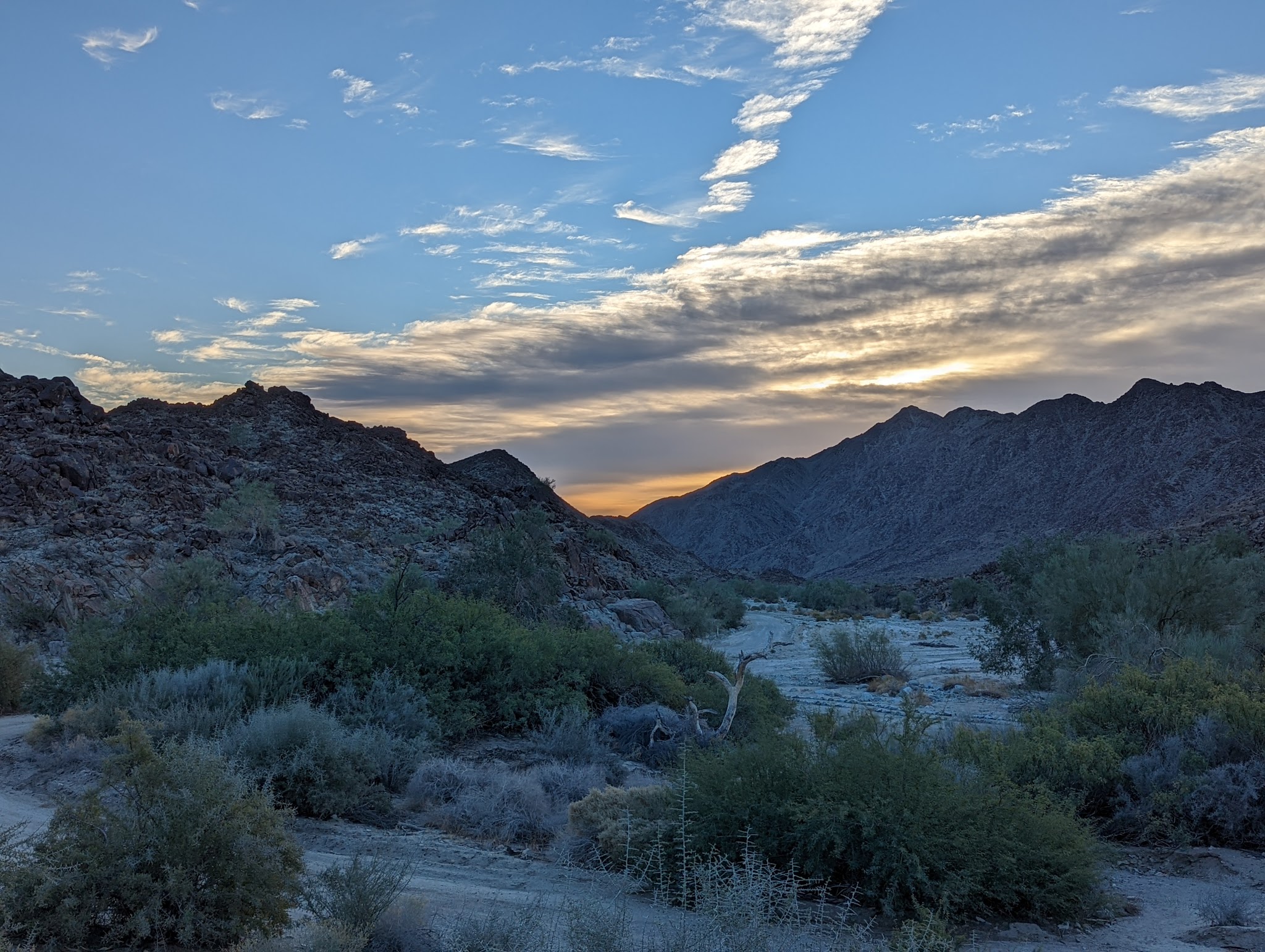 Corn Springs Campground