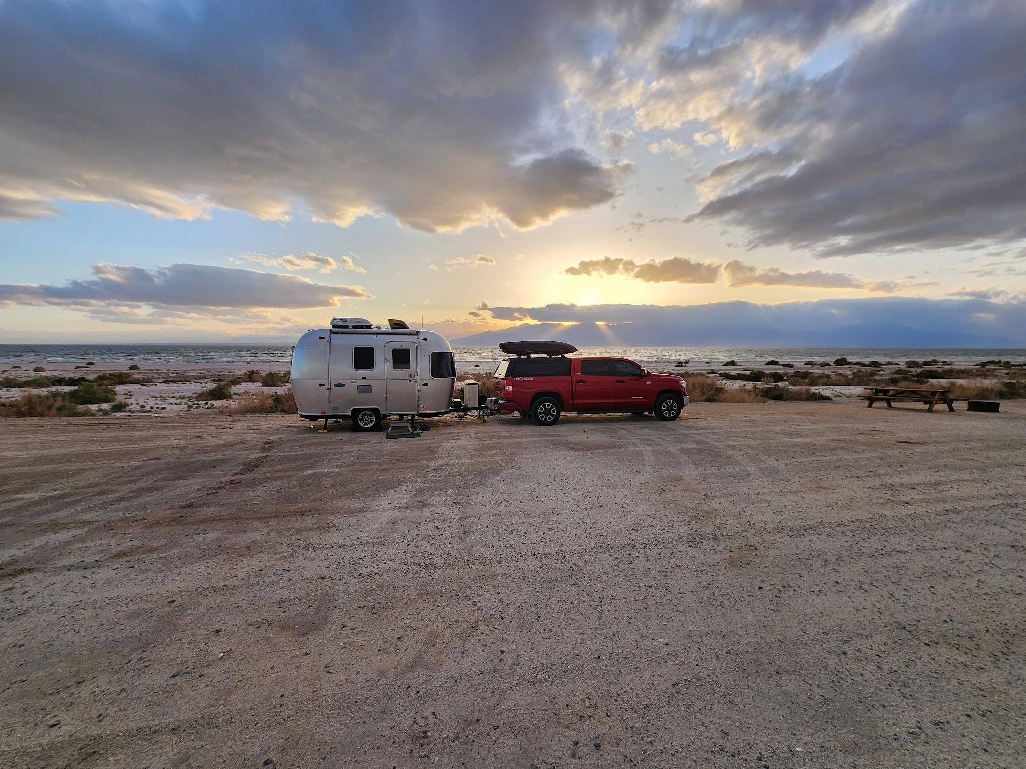 Corvina Beach Campground