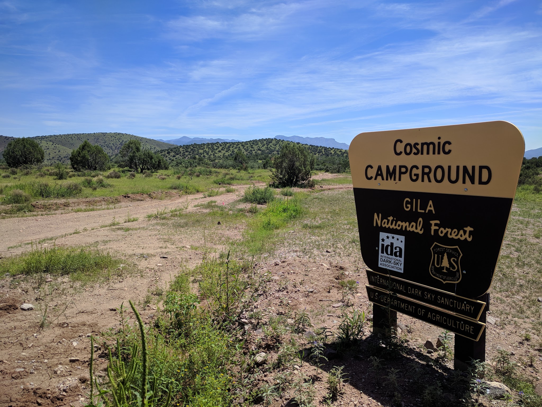 Cosmic Campground International Dark Sky Sanctuary