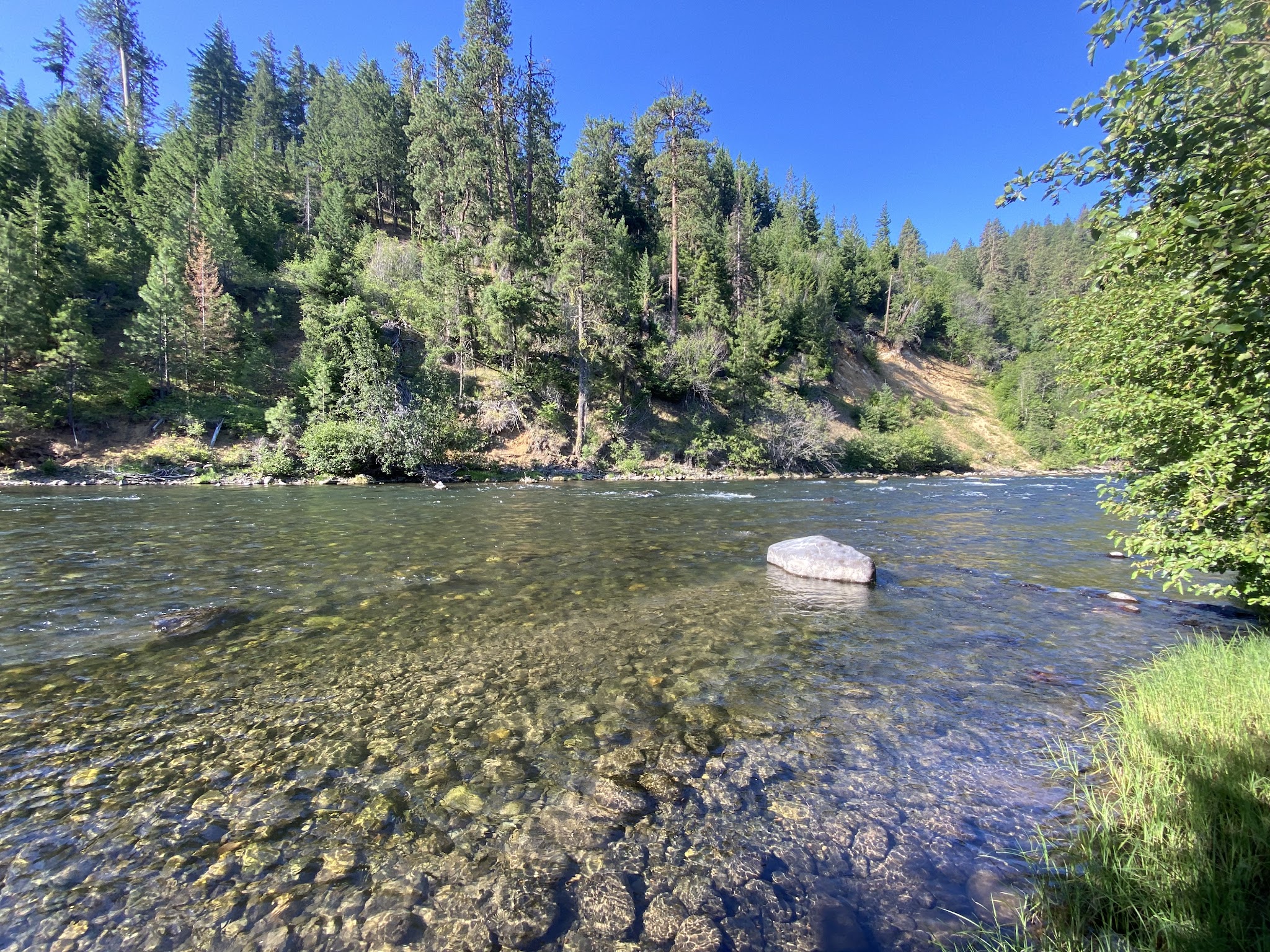 Cottonwood Campground - Naches River (Wa)