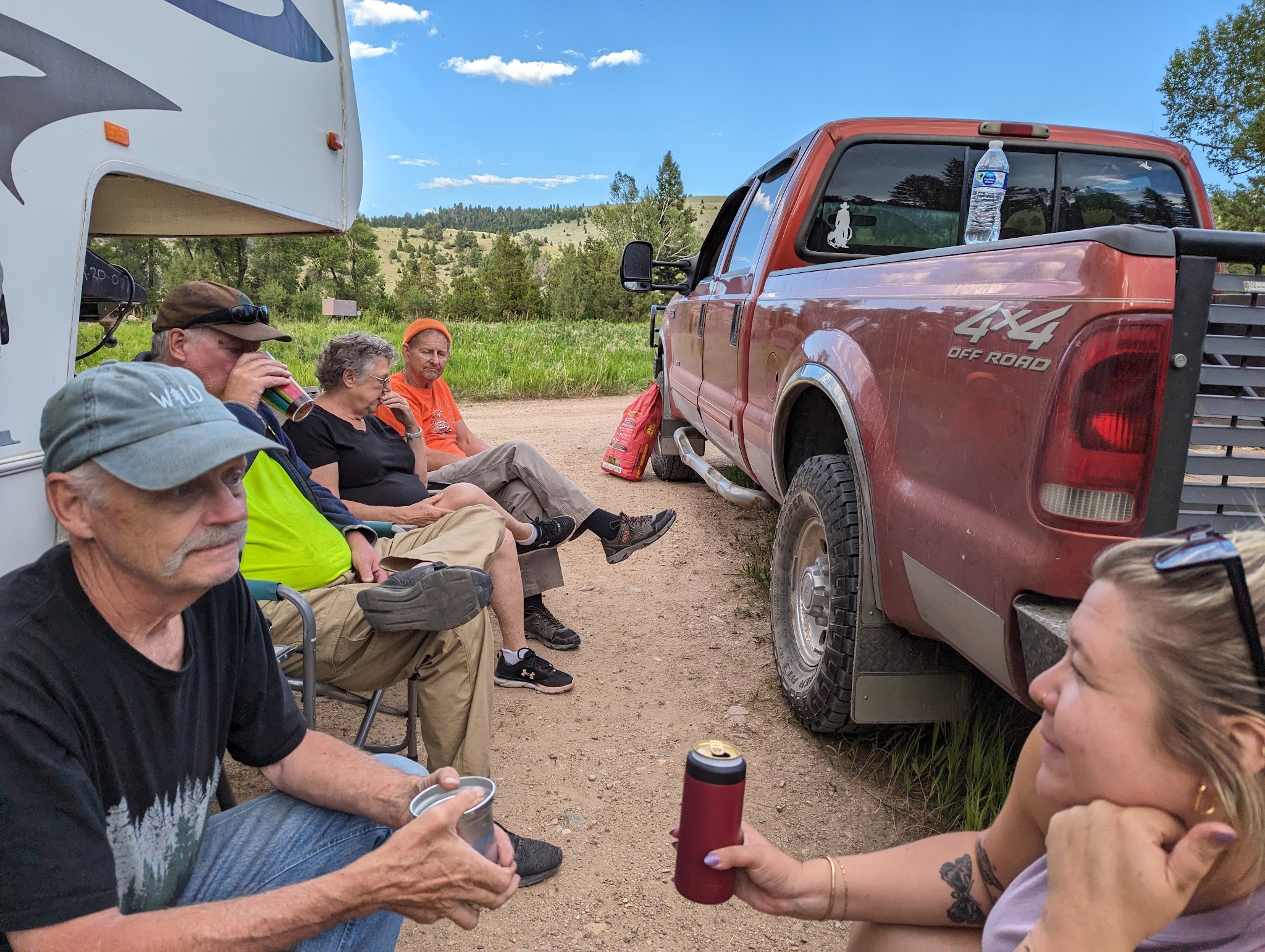 Cottonwood Campground