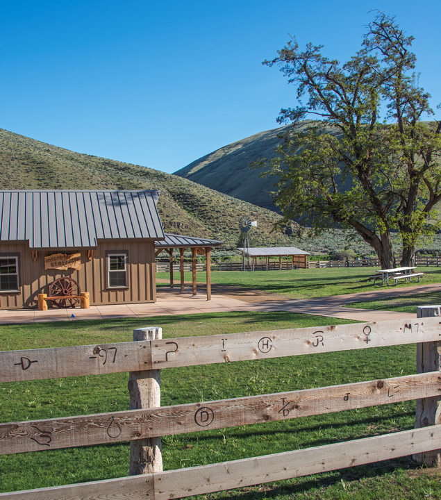 Cottonwood Canyon State Park