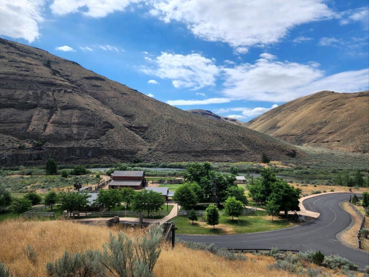 Cottonwood Canyon State Park