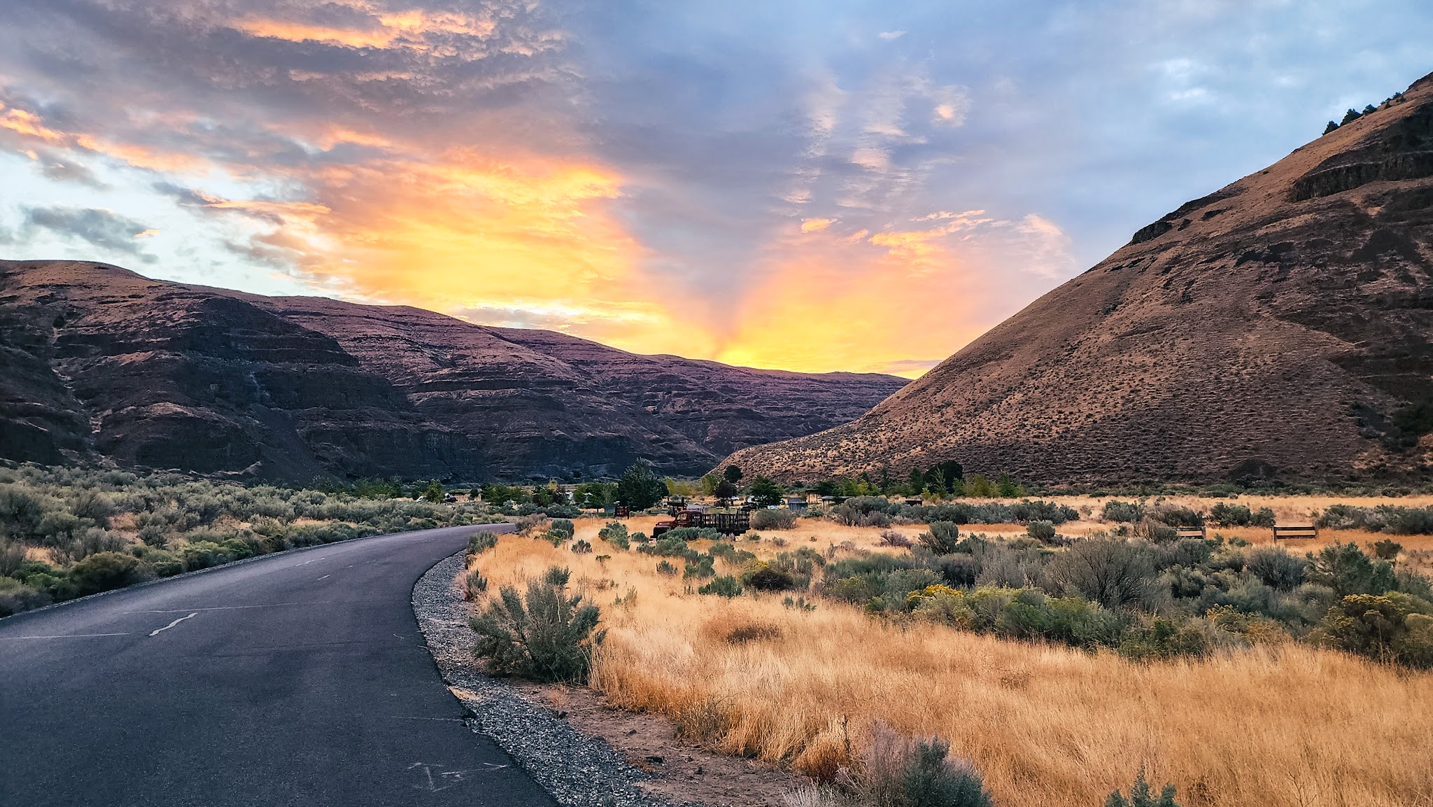 Cottonwood Canyon State Park