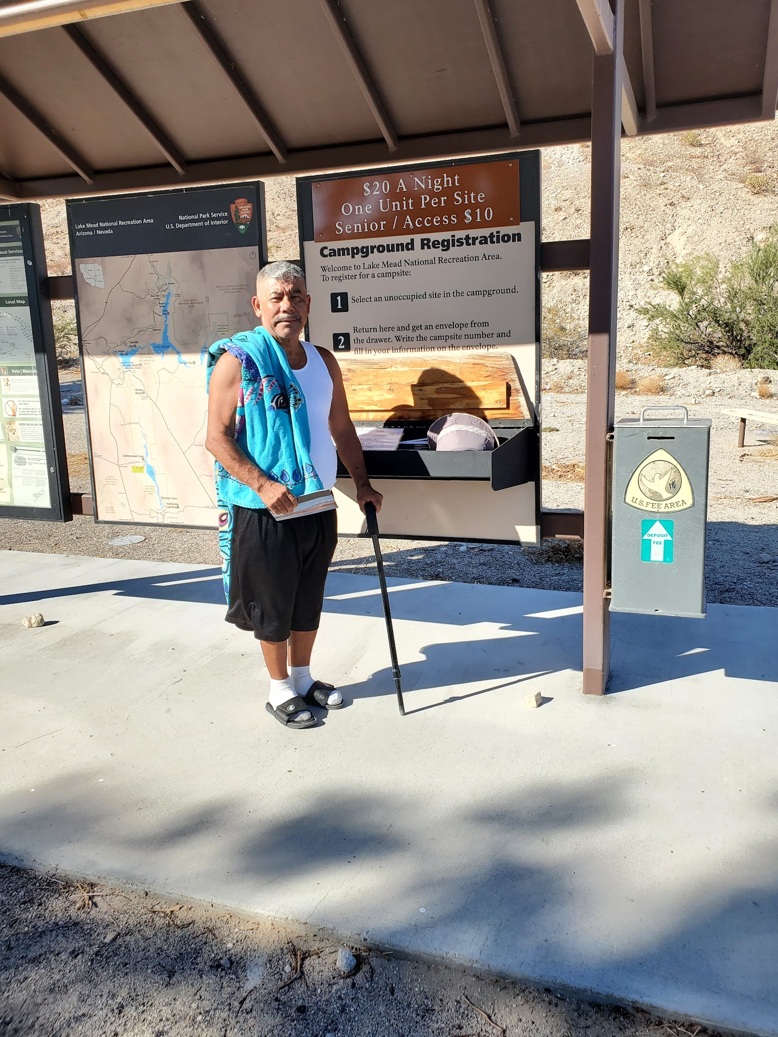 Cottonwood Cove Rv Park (Lake Mead)