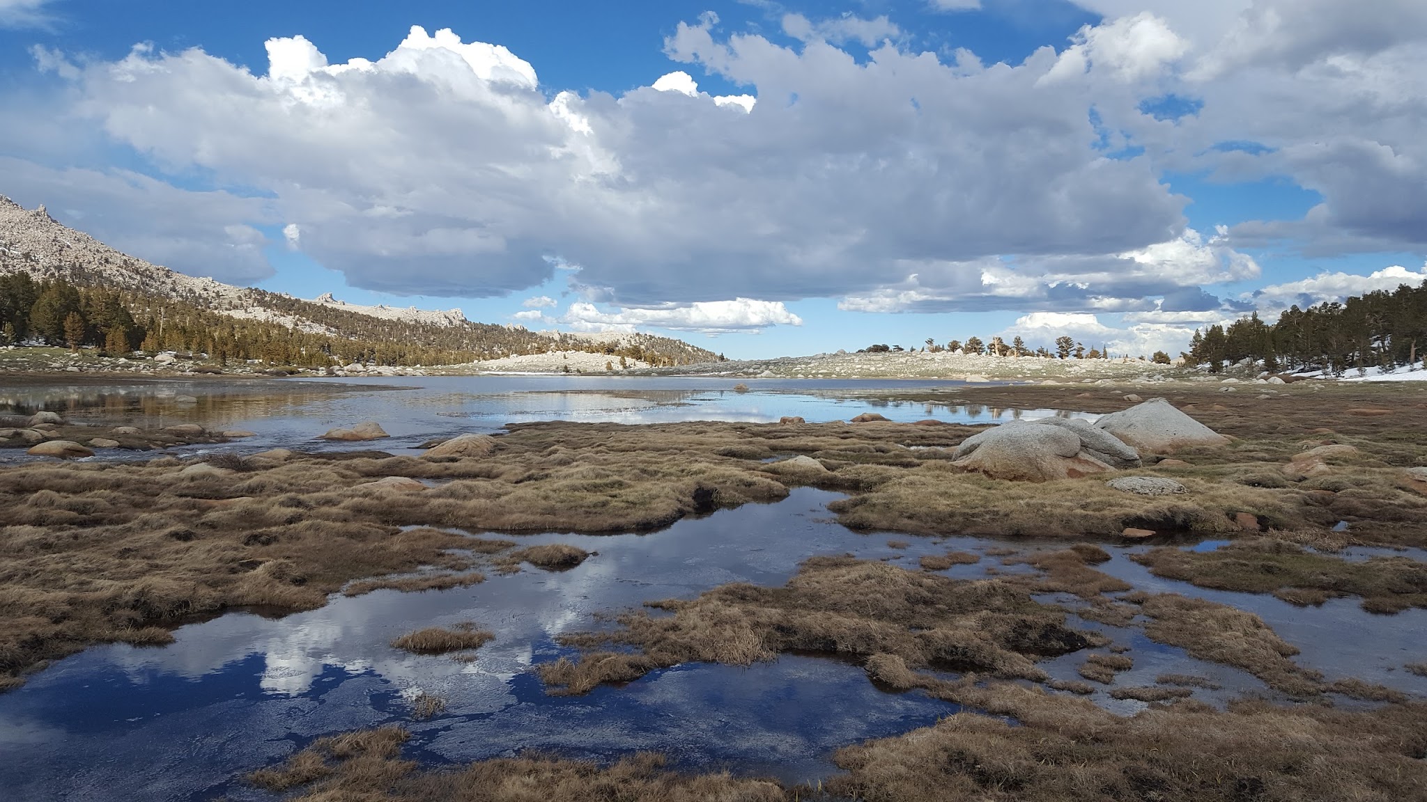 Cottonwood Lakes Walk In Campground