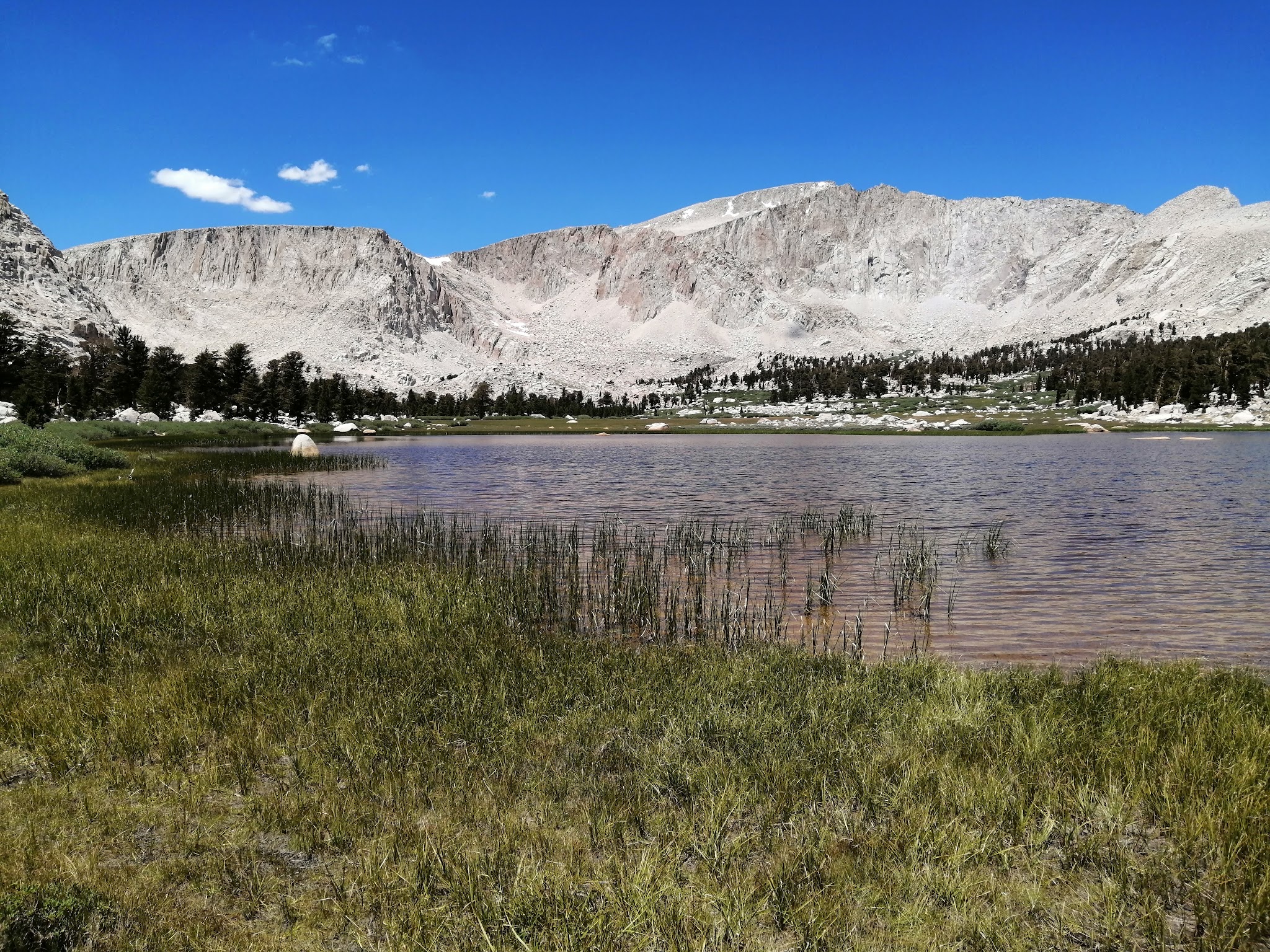 Cottonwood Lakes Walk In Campground