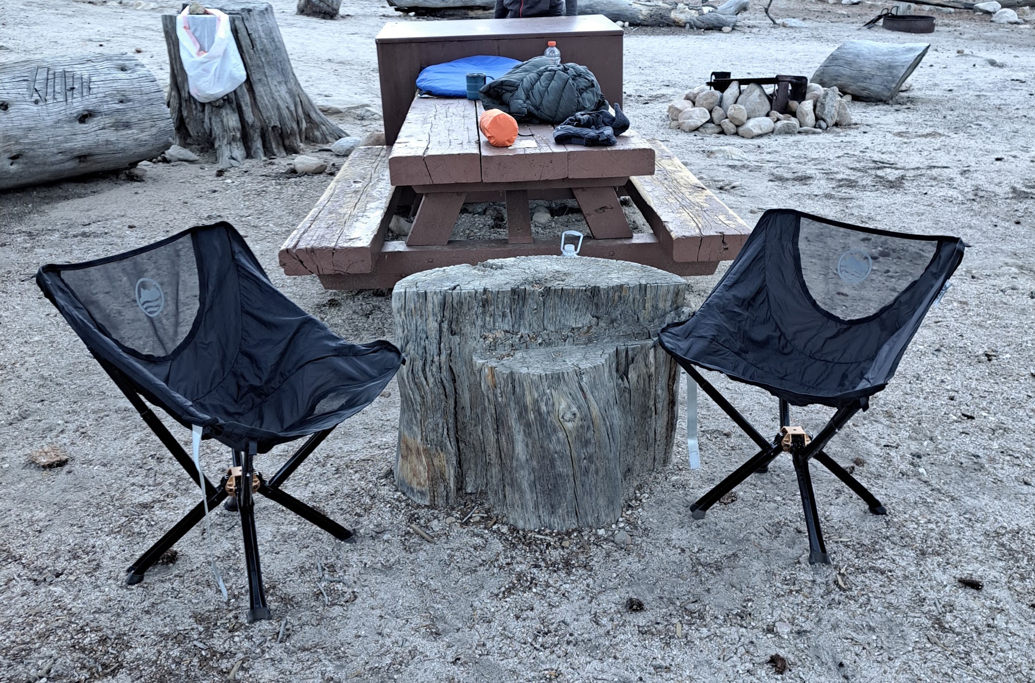 Cottonwood Lakes Walk In Campground