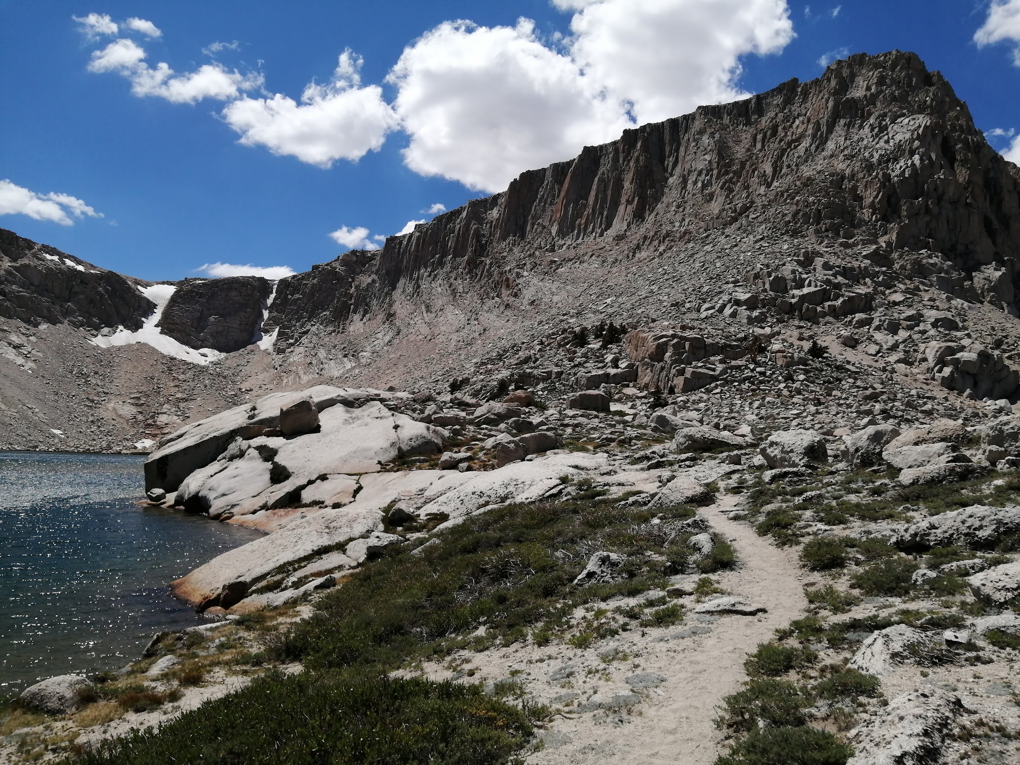 Cottonwood Lakes Walk In Campground