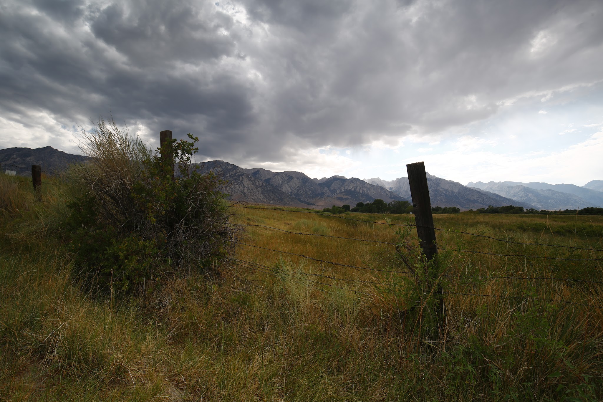 Cottonwood Lakes Walk In Campground