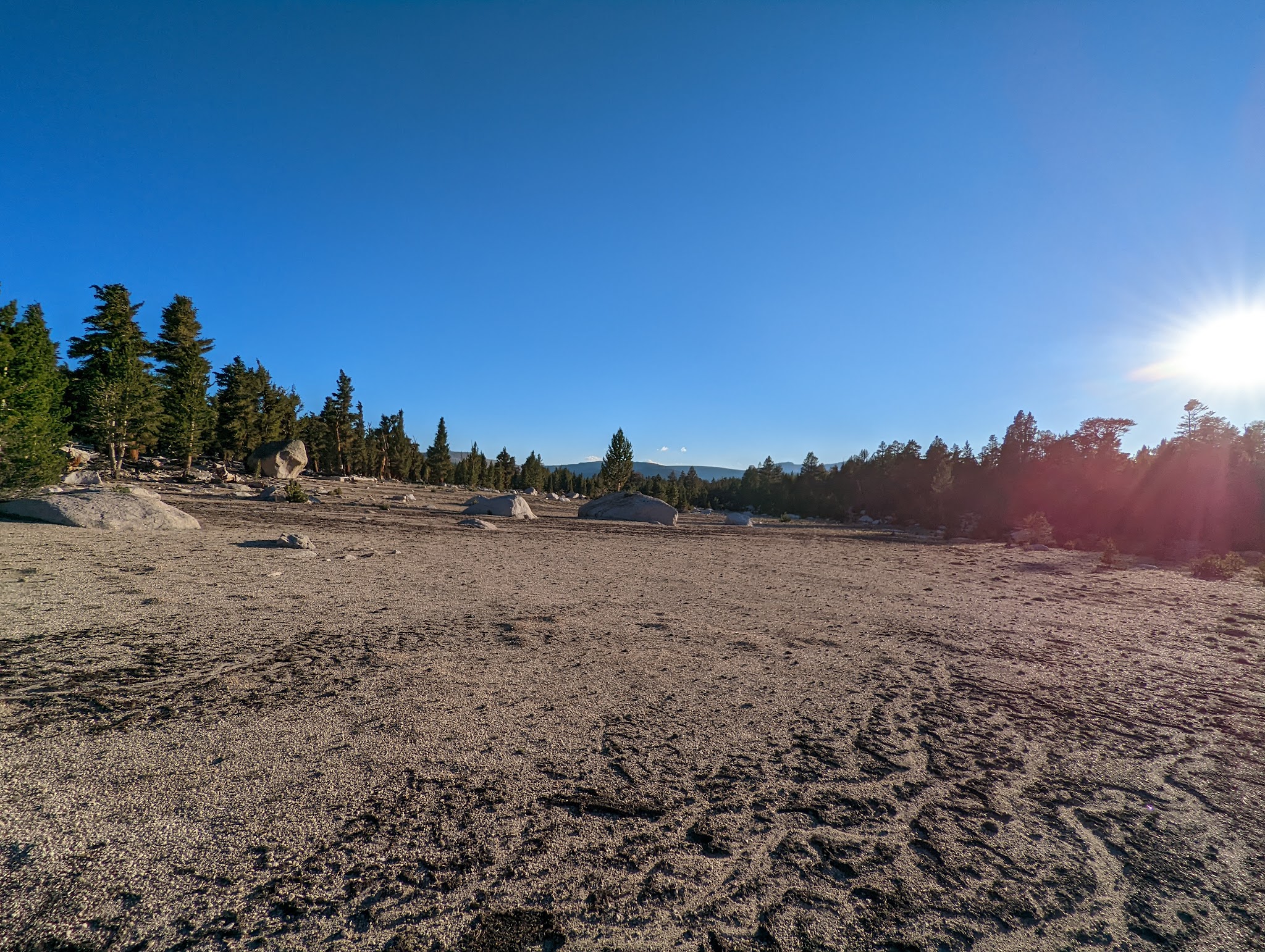 Cottonwood Pass Walk In Campground