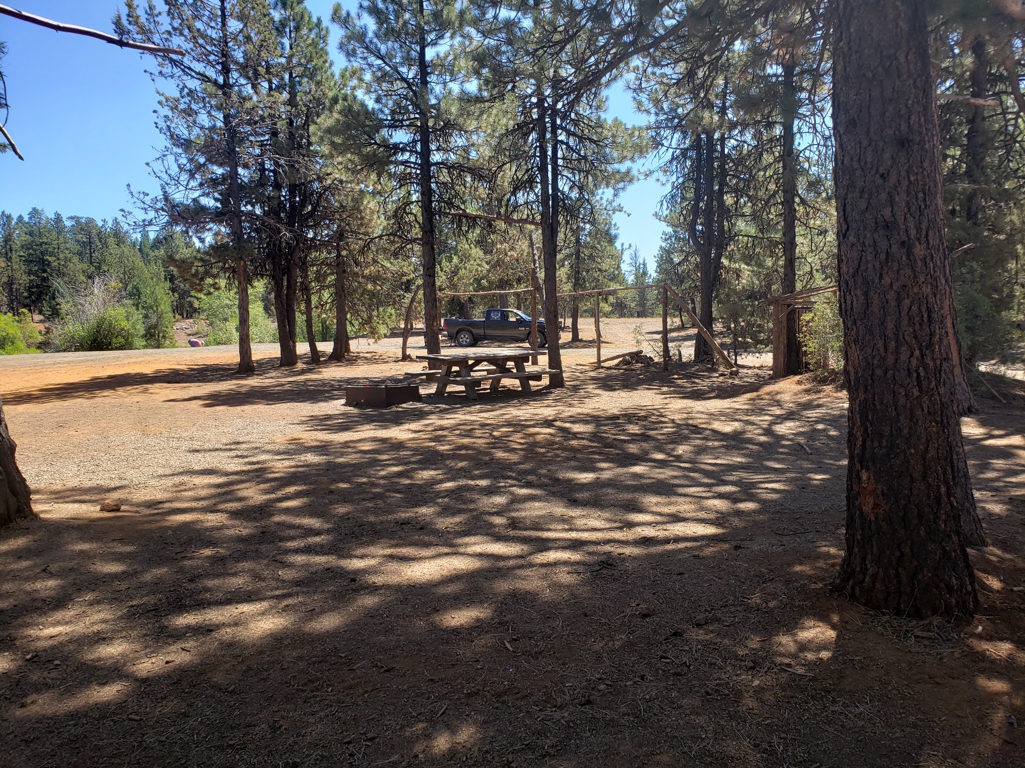 Cottonwood Pit Campground