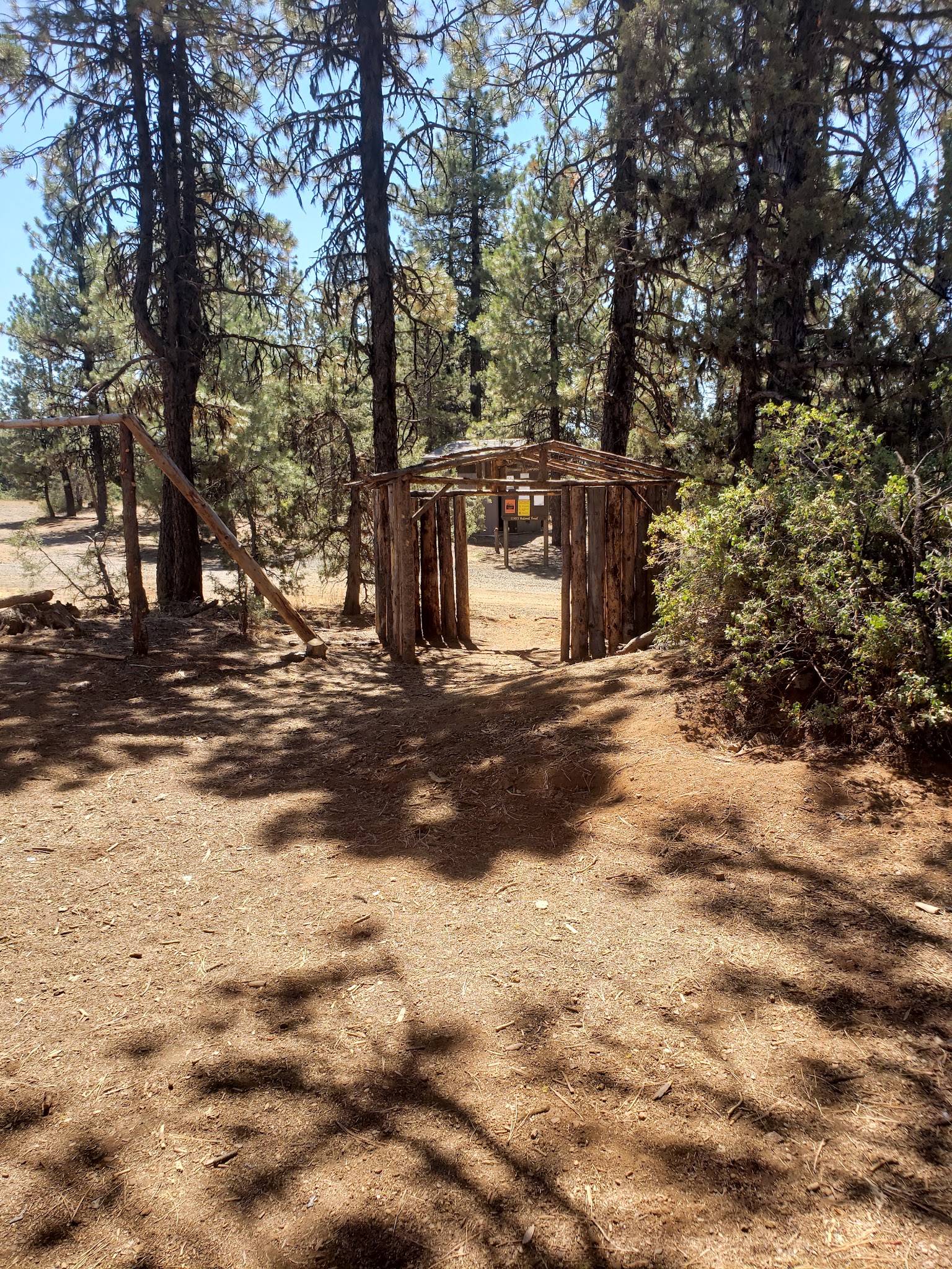 Cottonwood Pit Campground