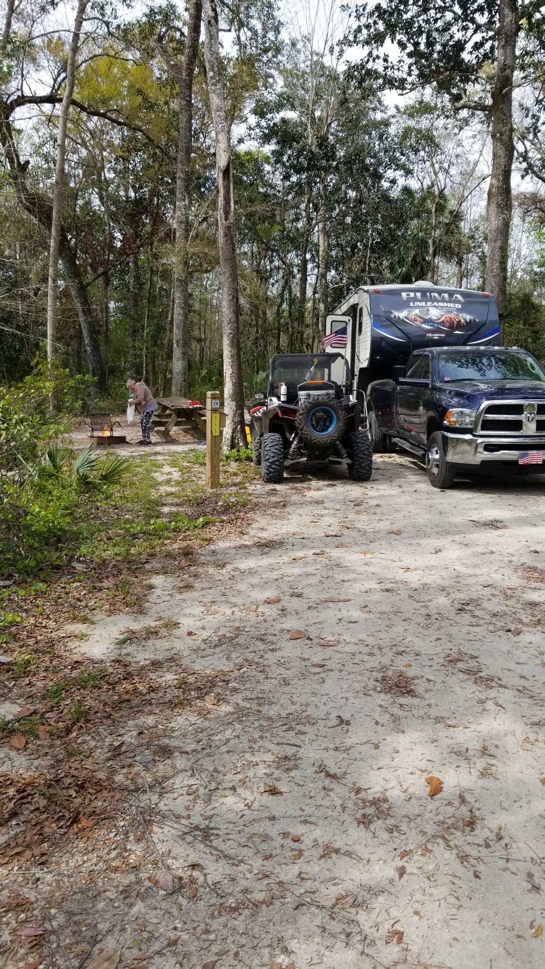 Tate&Apos;S Hell State Forest County Line Ohv Campground