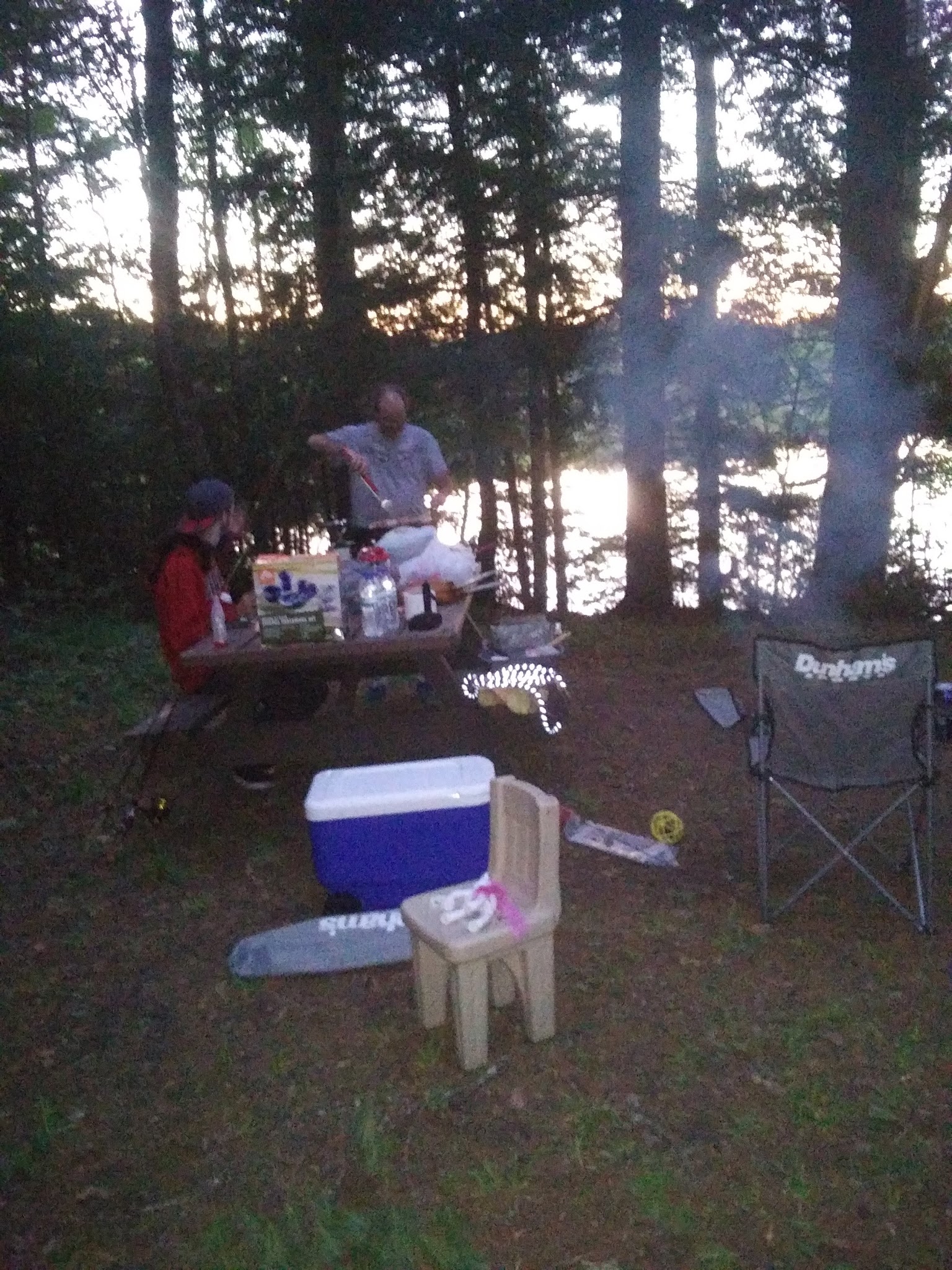 Courtney Lake Campground