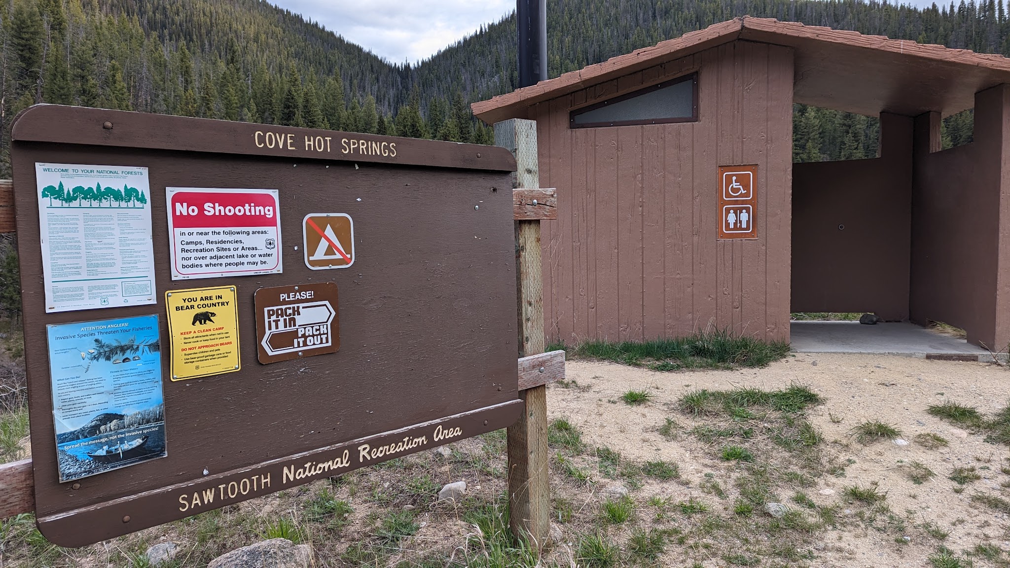 Jerry'S Creek Camping Area