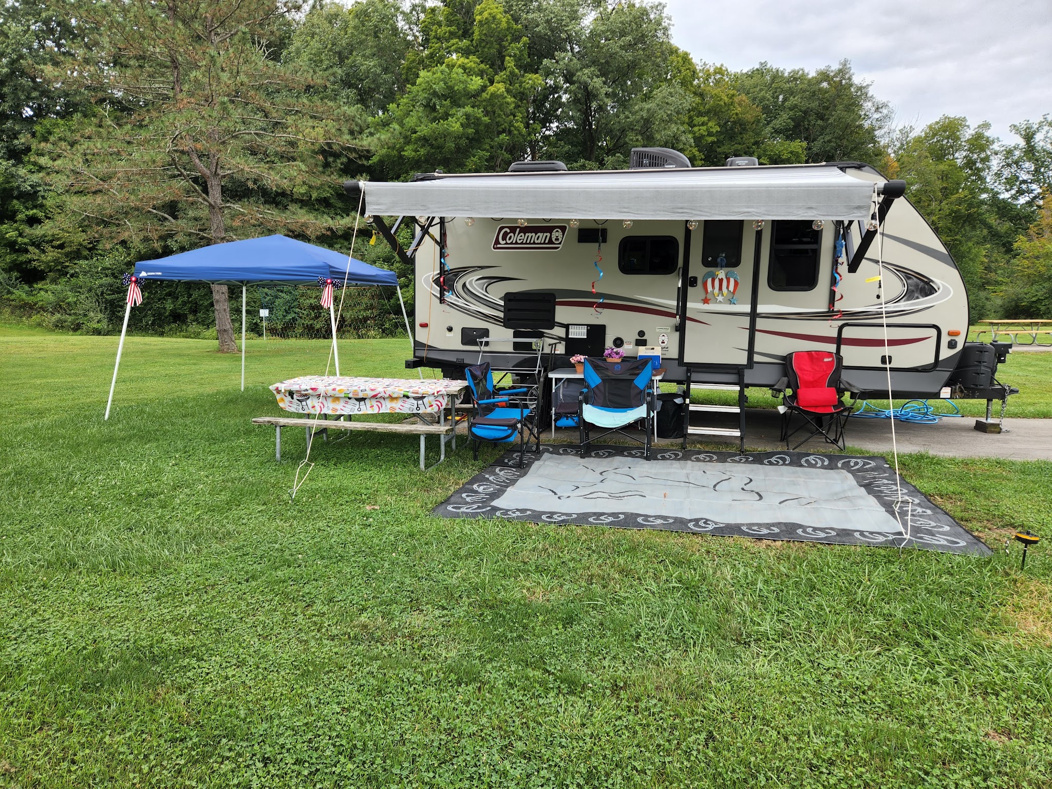 Cowan Lake State Park & Cabins Campground
