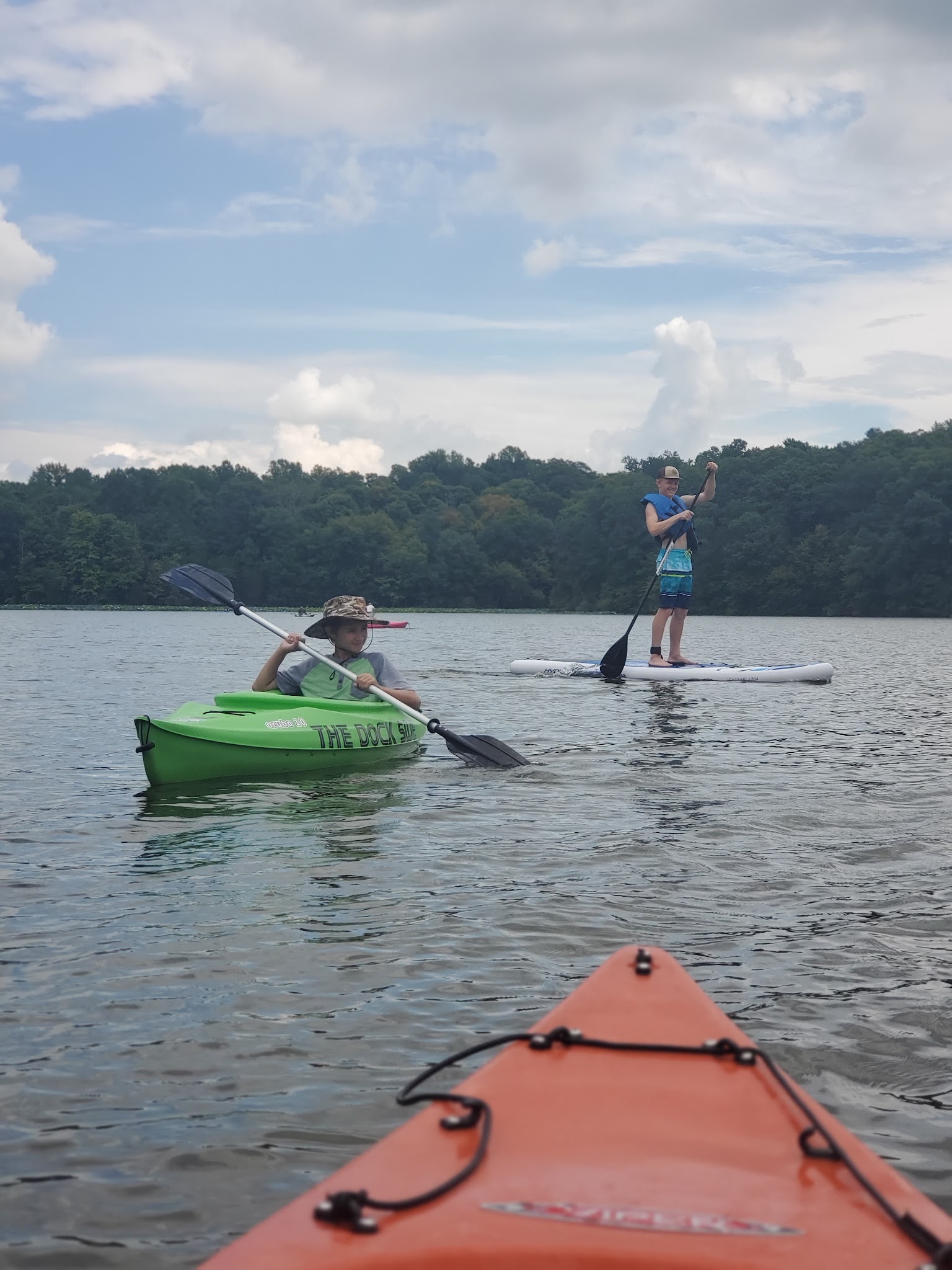 Cowan Lake State Park & Cabins Campground