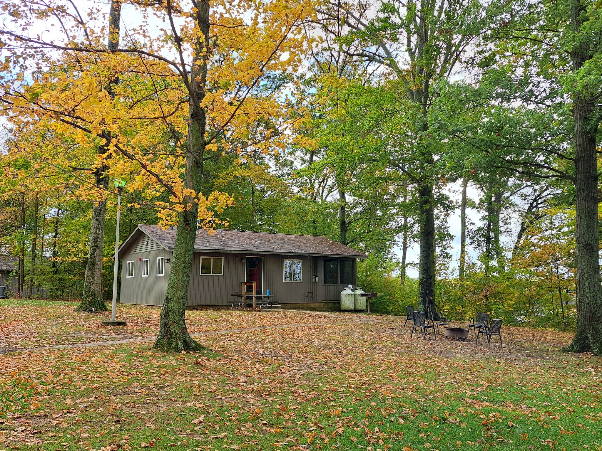 Cowan Lake Campground