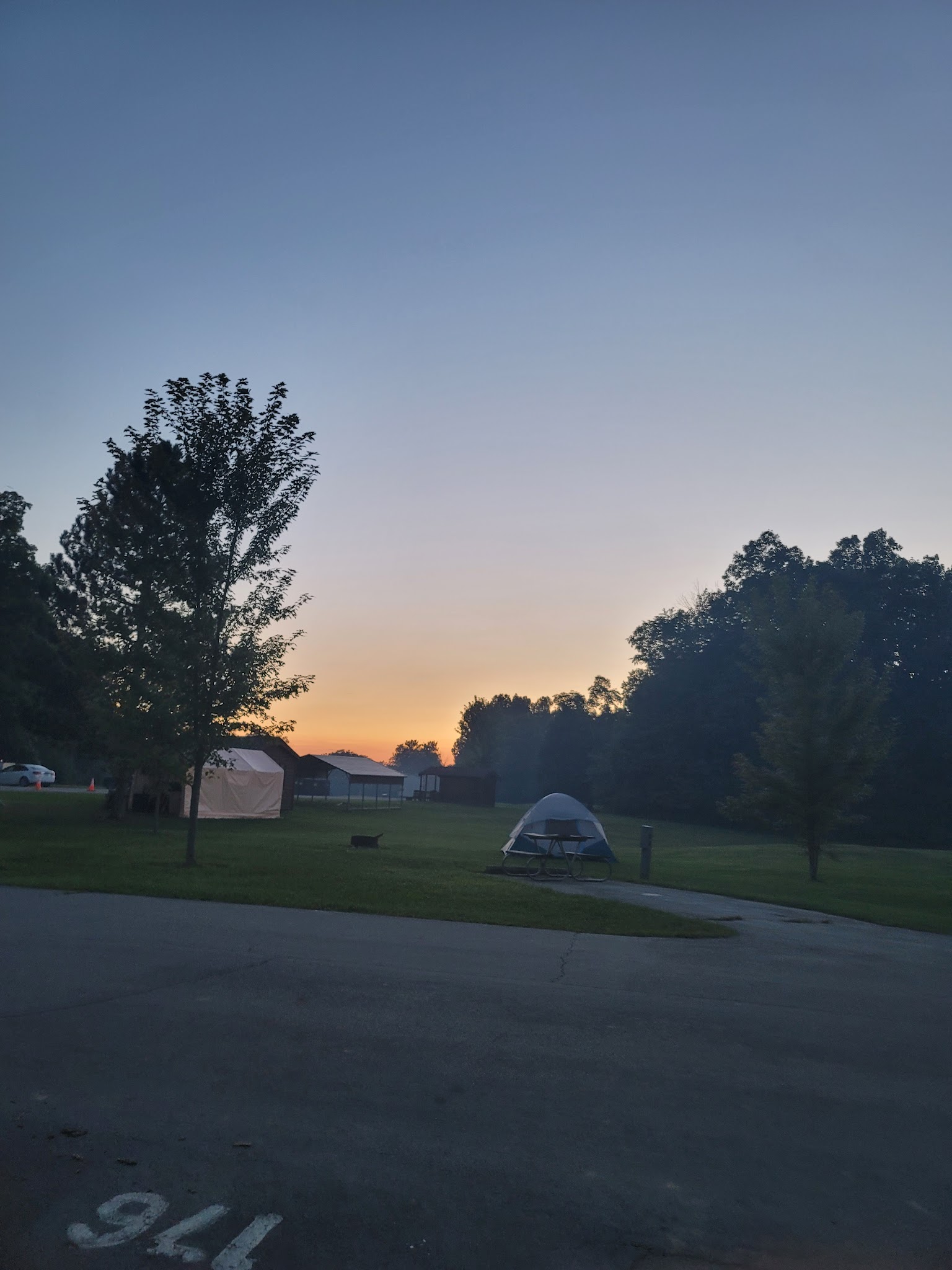 Cowan Lake State Park & Cabins Campground
