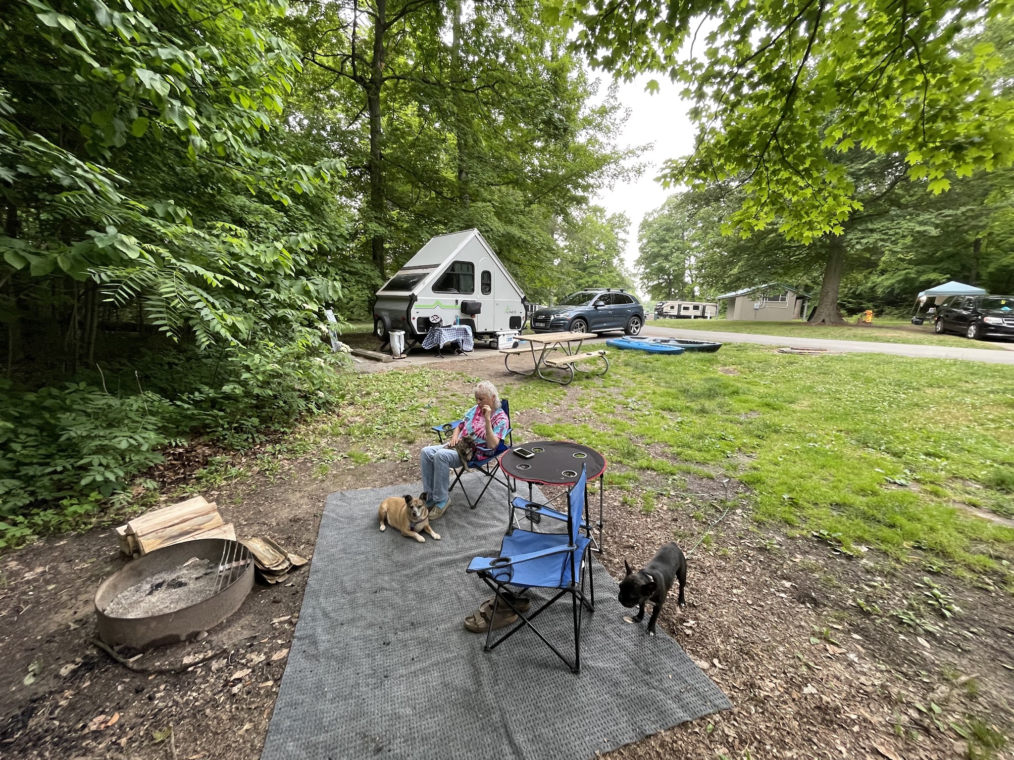 Cowan Lake State Park & Cabins Campground