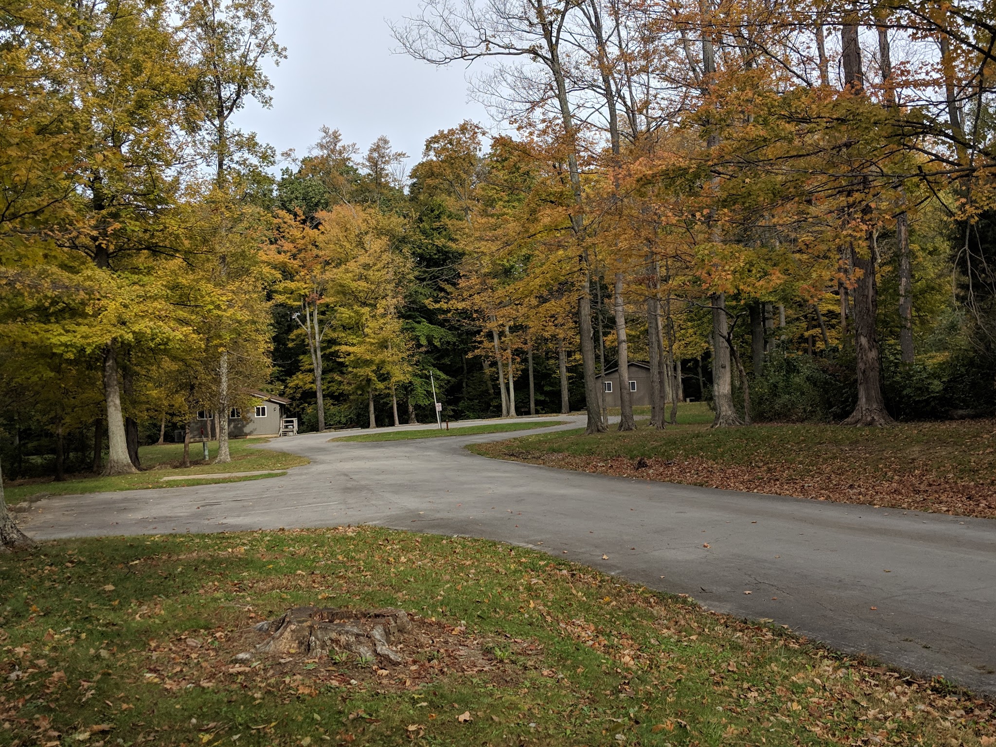 Cowan Lake State Park & Cabins Campground