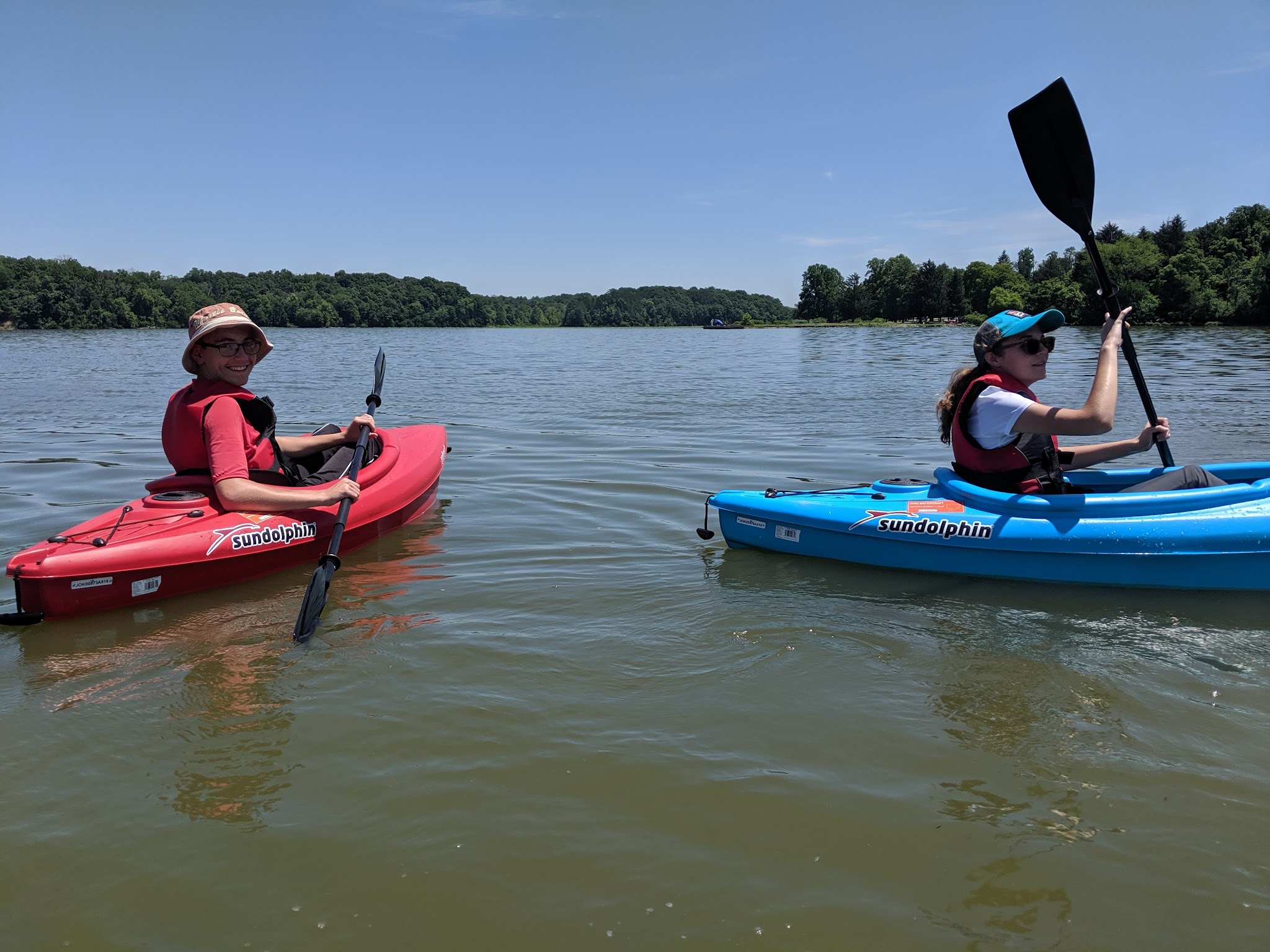 Cowan Lake Campground