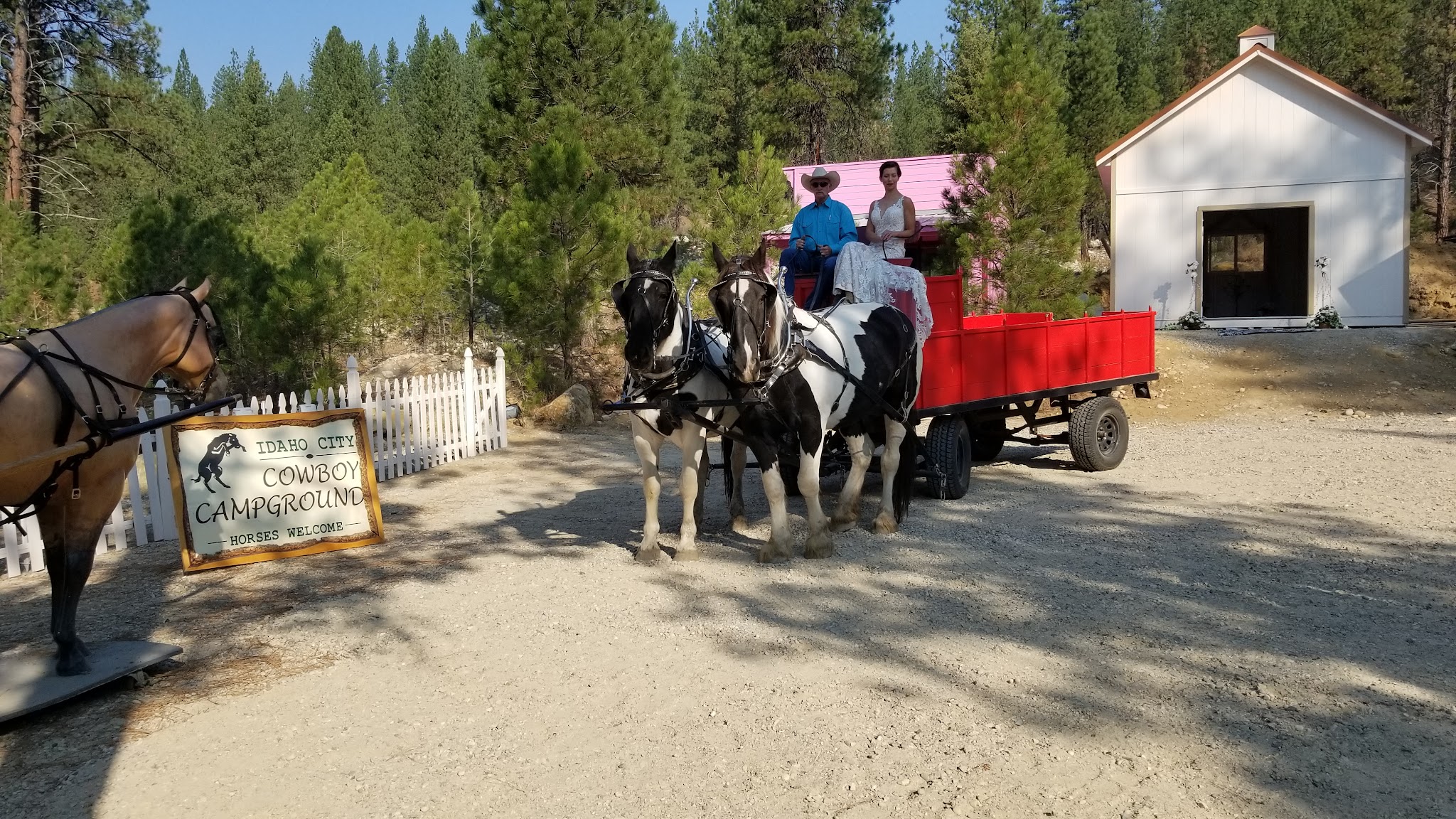 Idaho City Yurts