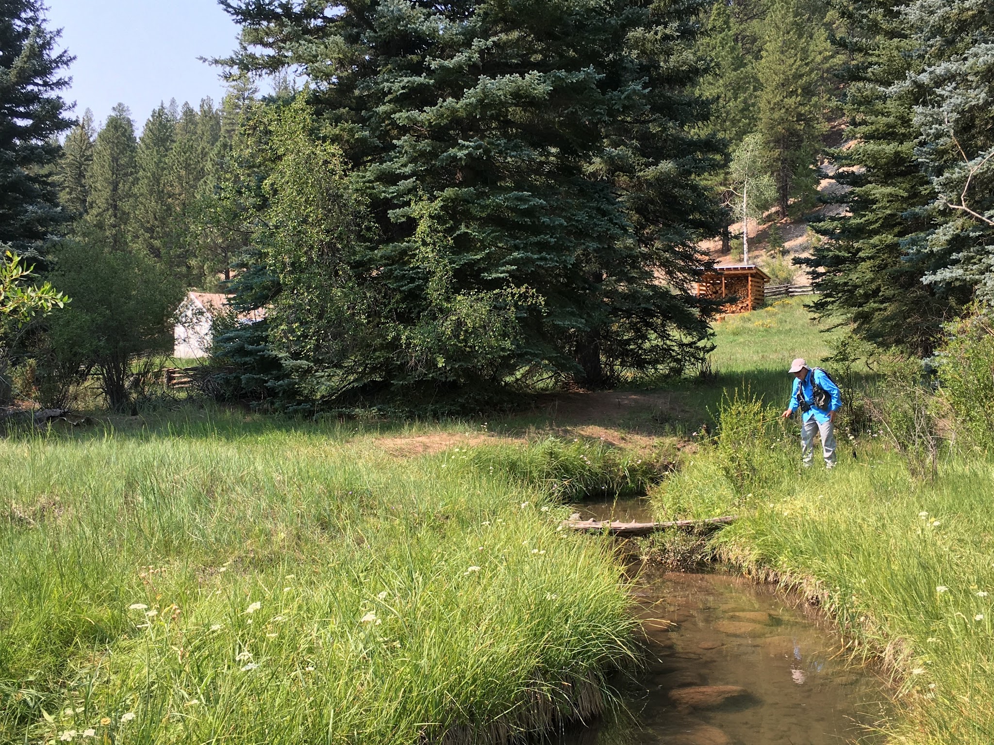 Cowpuncher Guard Station