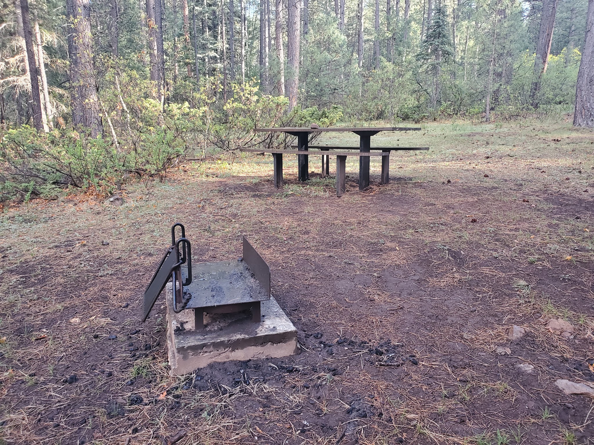 Coyote Canyon Camping Area