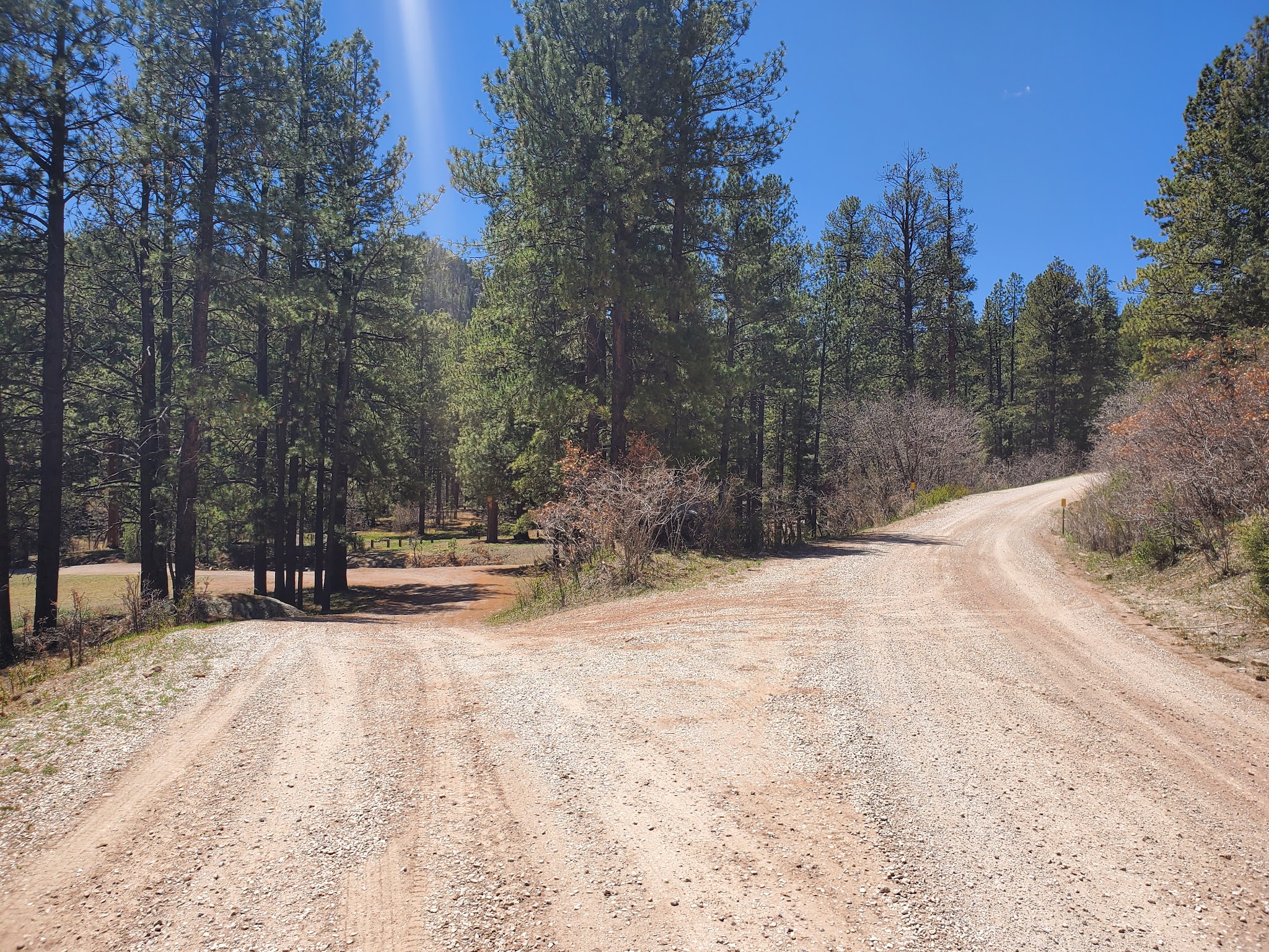 Coyote Canyon Camping Area
