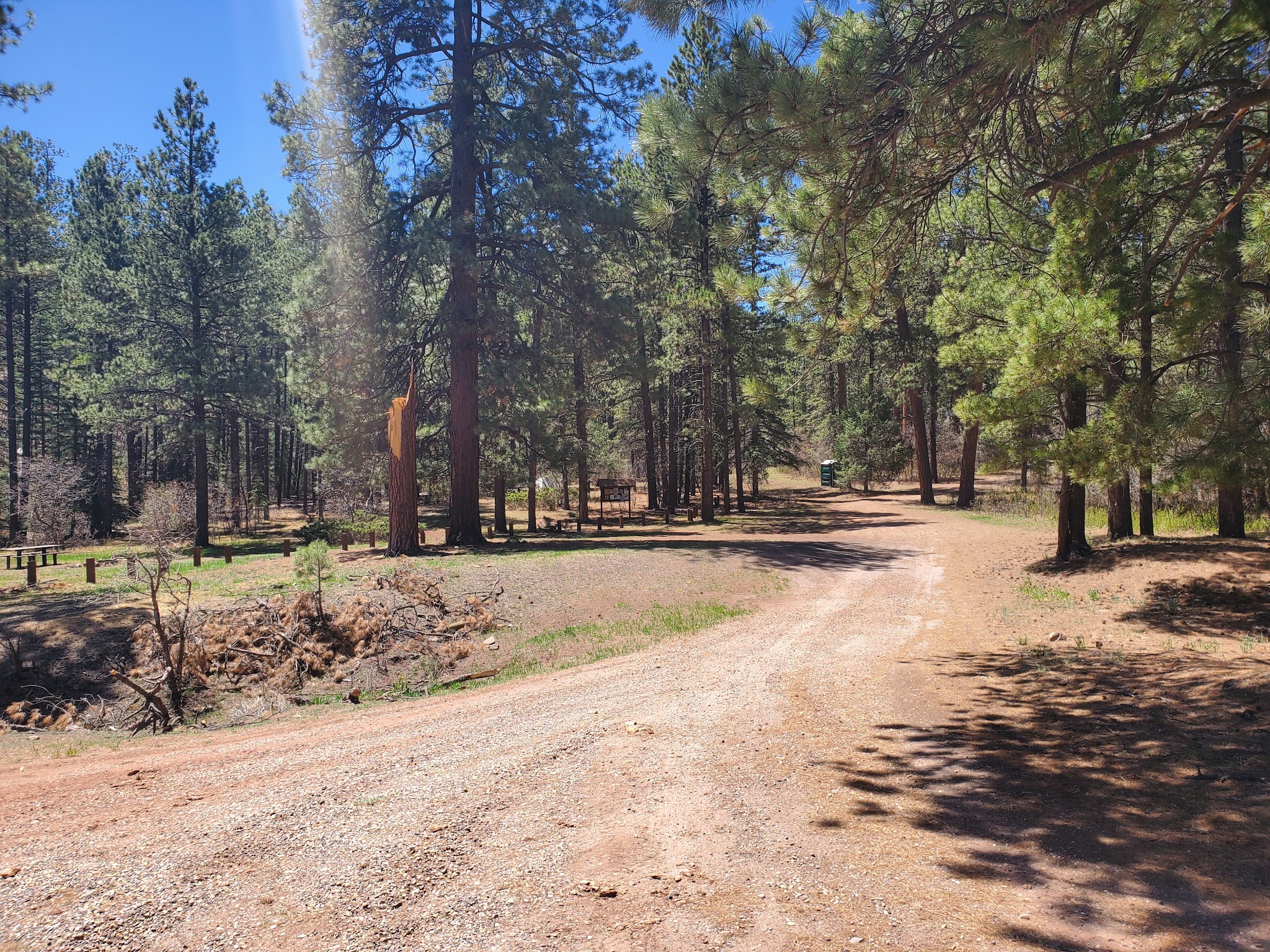 Coyote Canyon Camping Area
