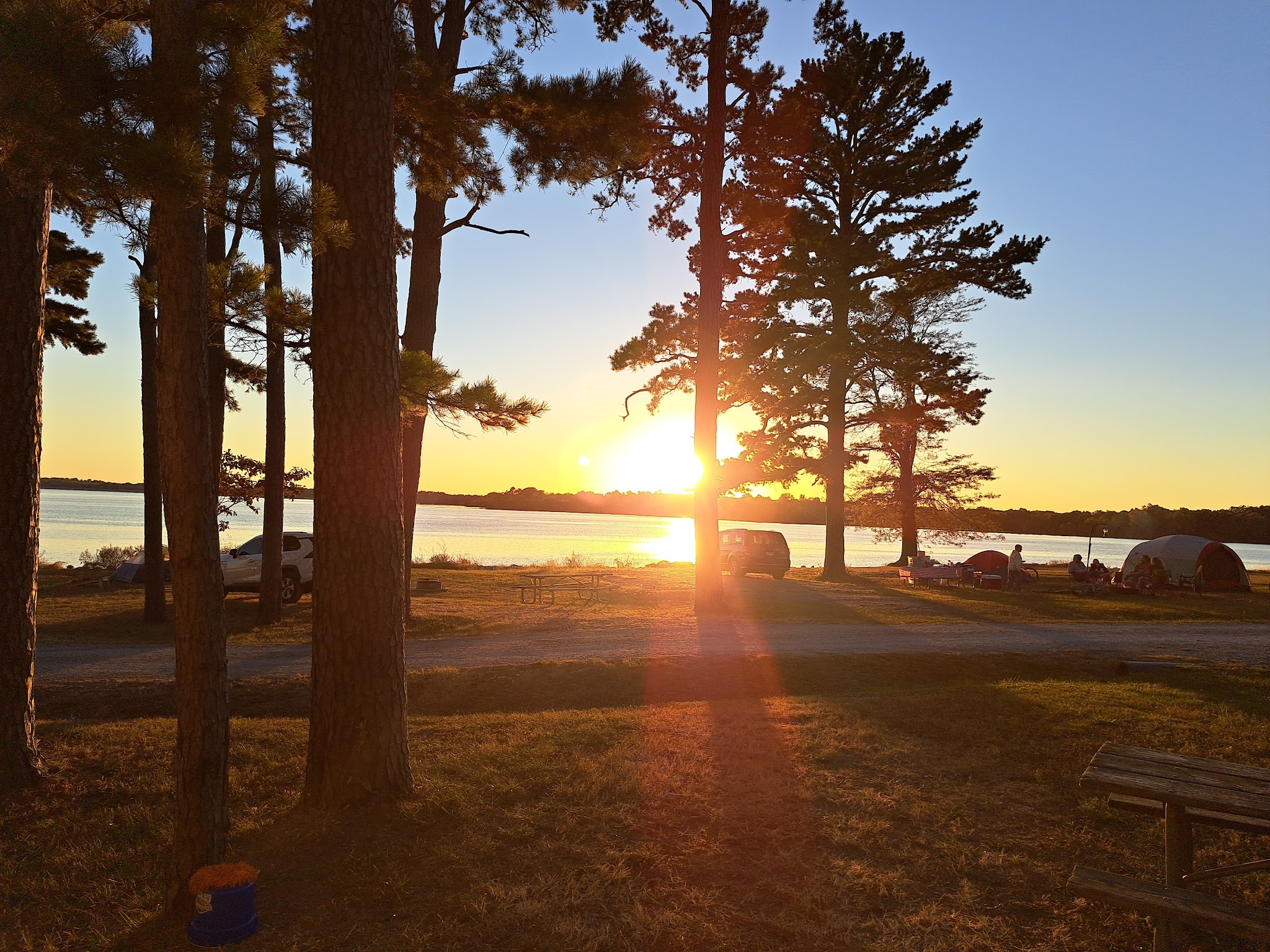 Crab Orchard Campground